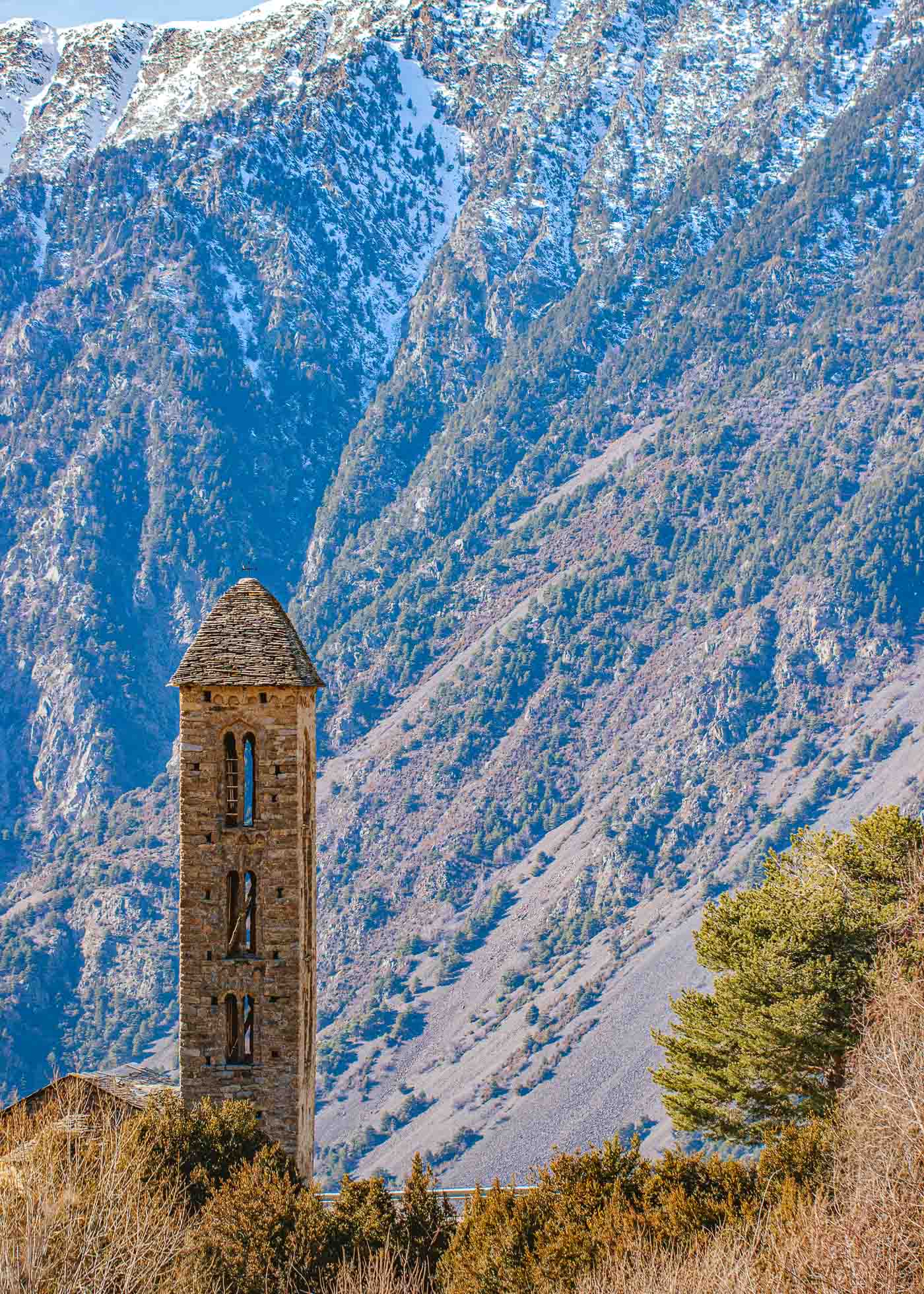 Iglesia de San Miquel d’Engolasters