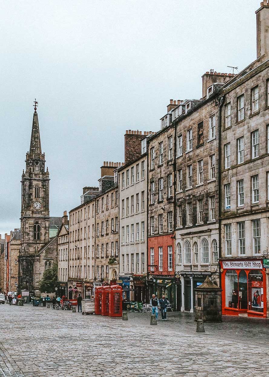 Imprescindibles de Edimburgo
