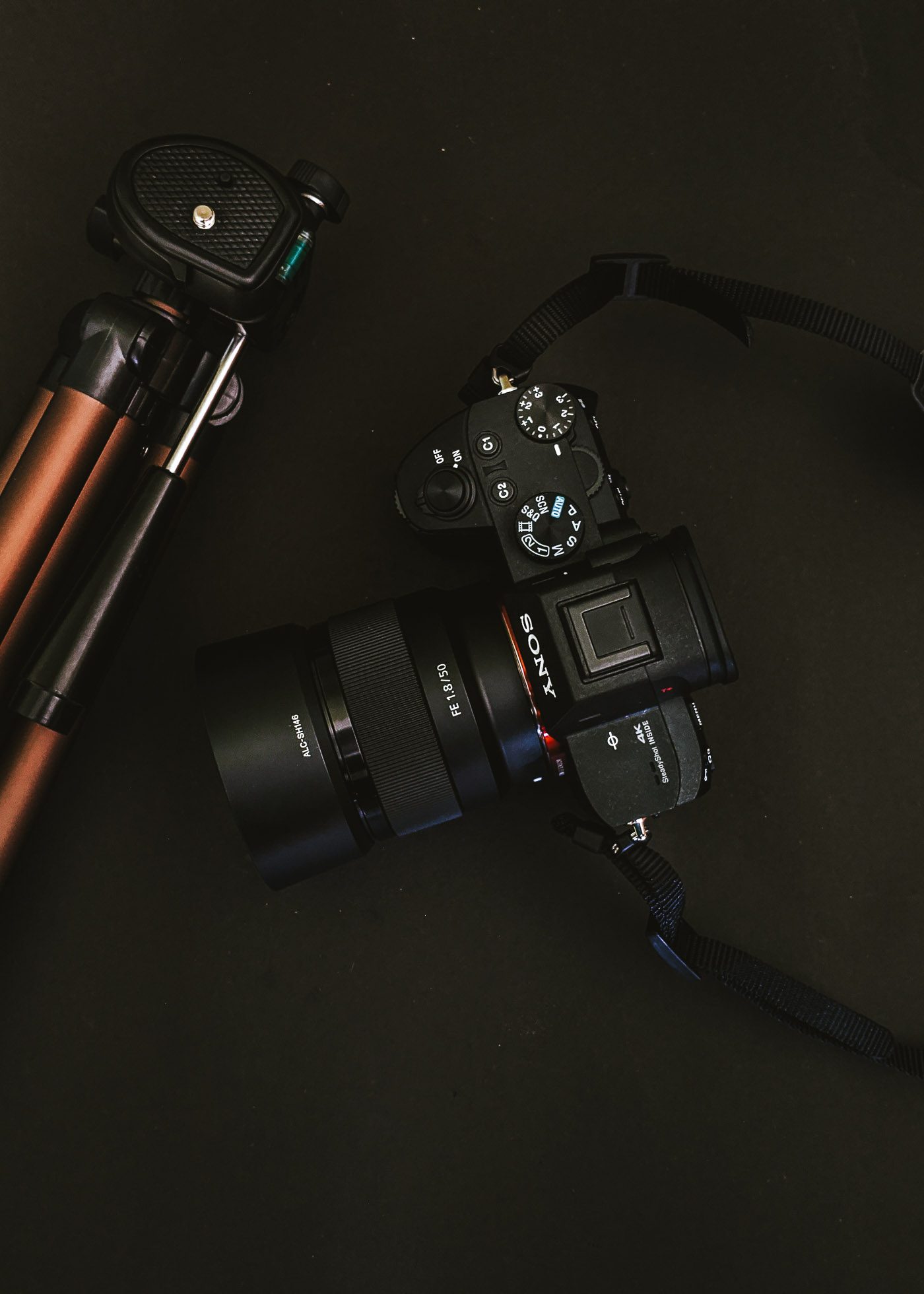 equipo fotografico para viajar