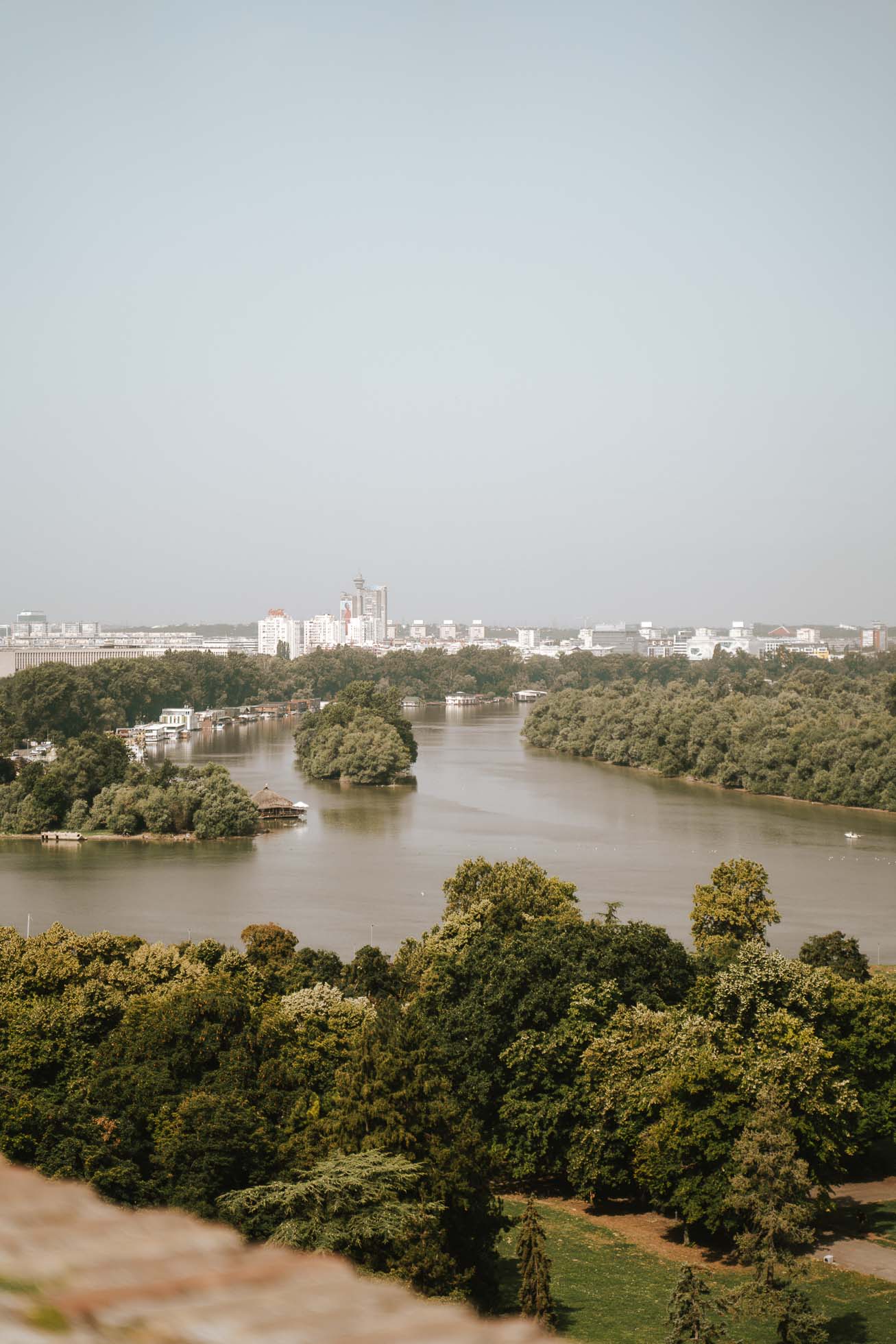Kalemegdan, la mejor panorámica que ver en Belgrado en 1 día