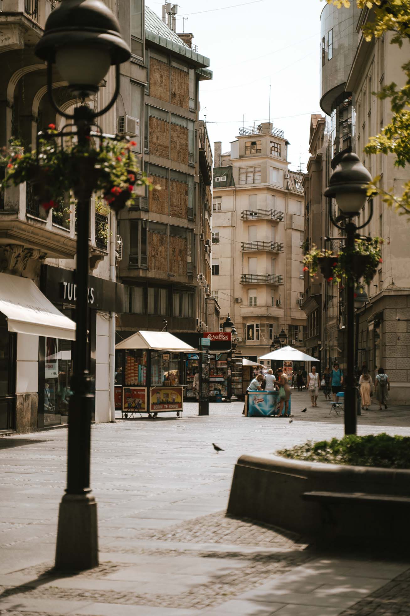 Calle Knez Mihailova, una avenida elegante que ver en Belgrado en 1 día