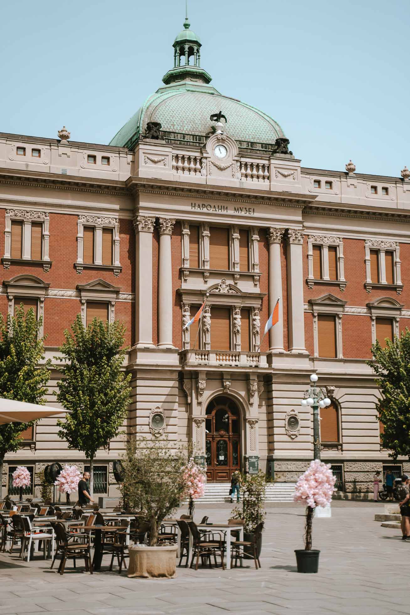 Plaza de la República, la más importante que ver en Belgrado en 1 día
