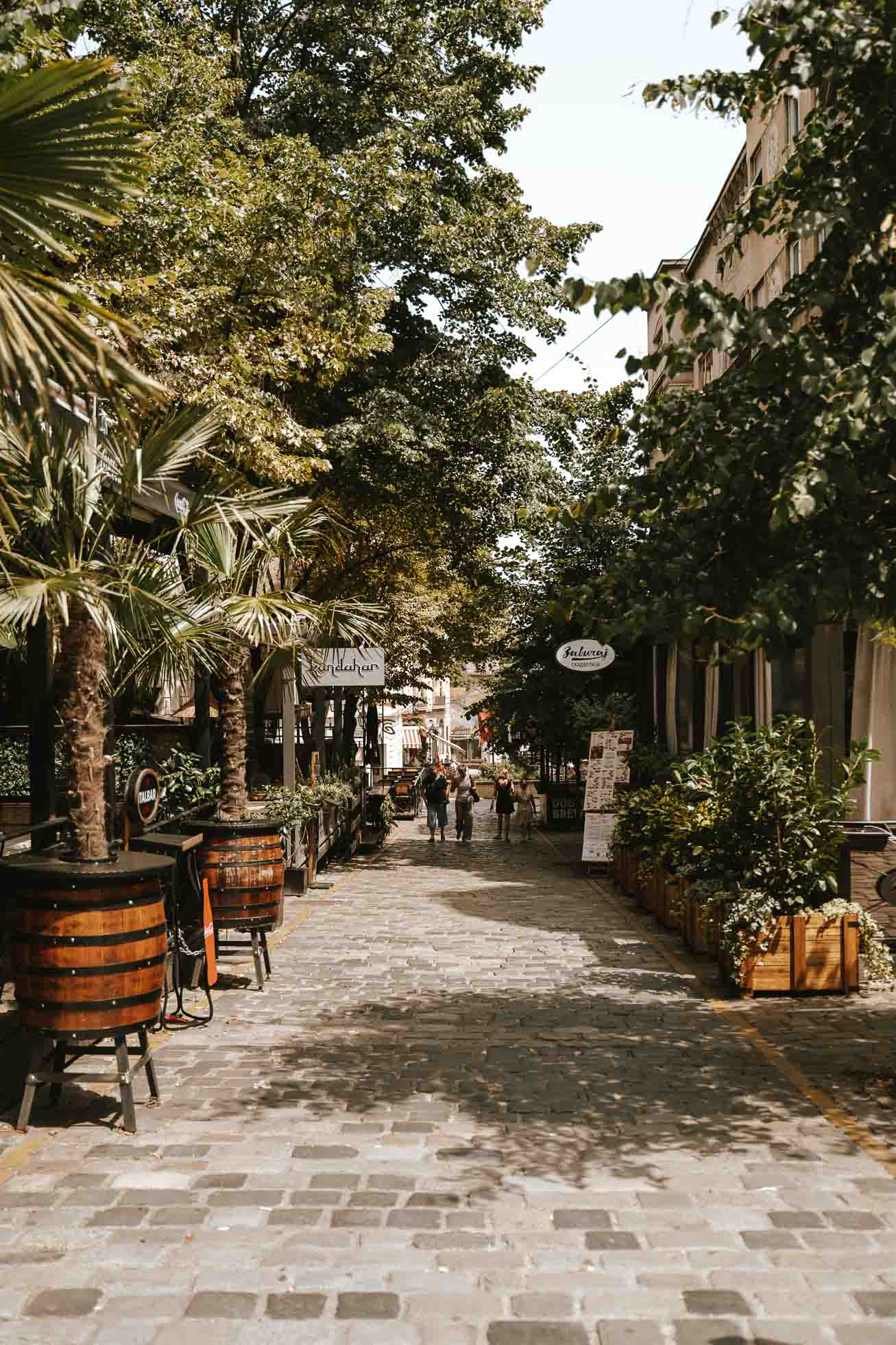 Barrio de Skadarlija, nuestro favorito que ver en Belgrado en 1 día
