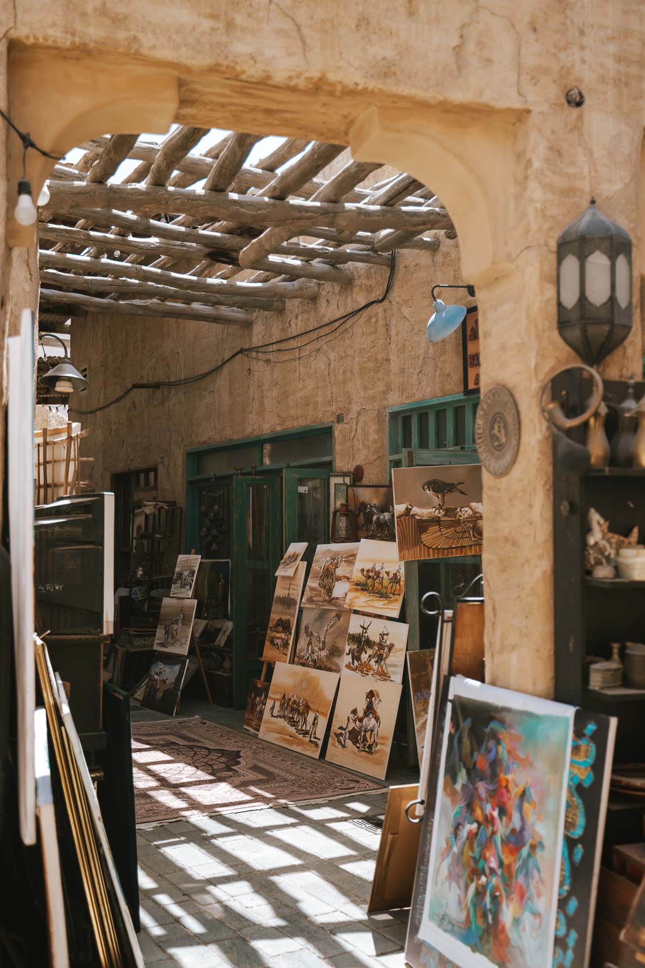 Barrio histórico de Al Bastakiya, un imprescindible que ver en Dubái en un día