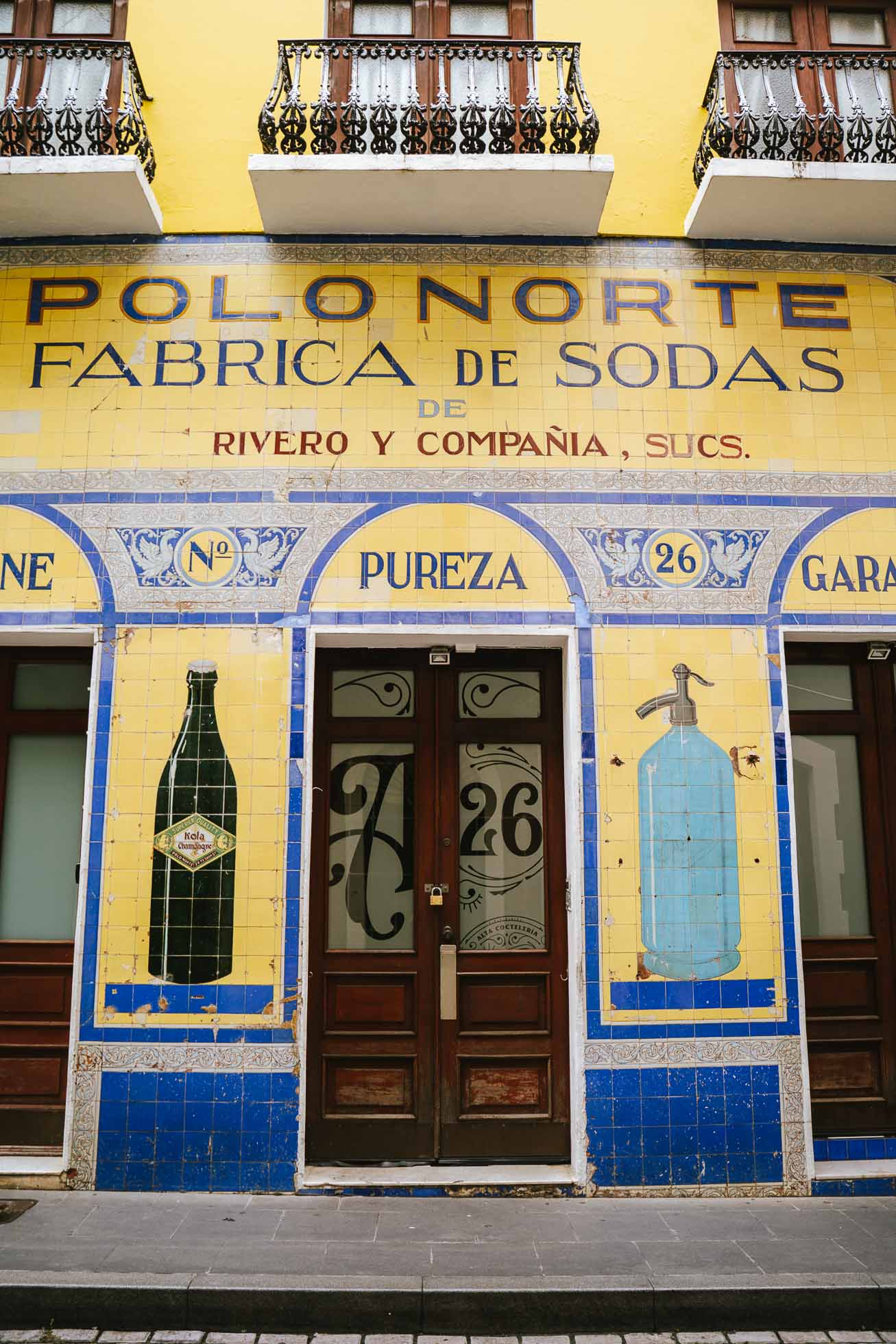 Fábrica de Sodas, algo curioso que ver en San Juan Puerto Rico