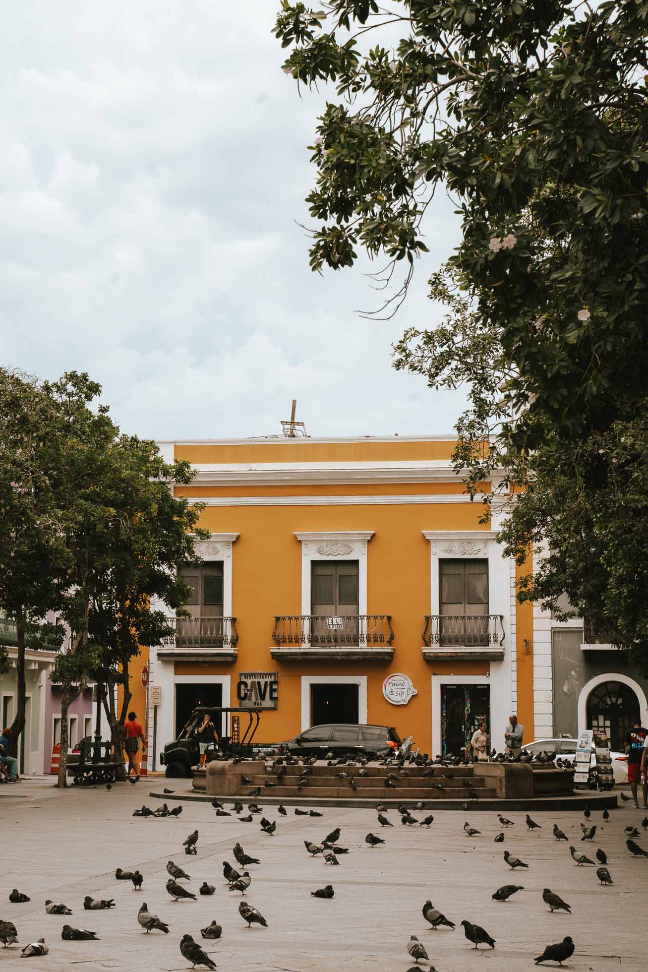 Plaza de Armas de San Juan, una plaza interesante que ver en San Juan, Puerto Rico