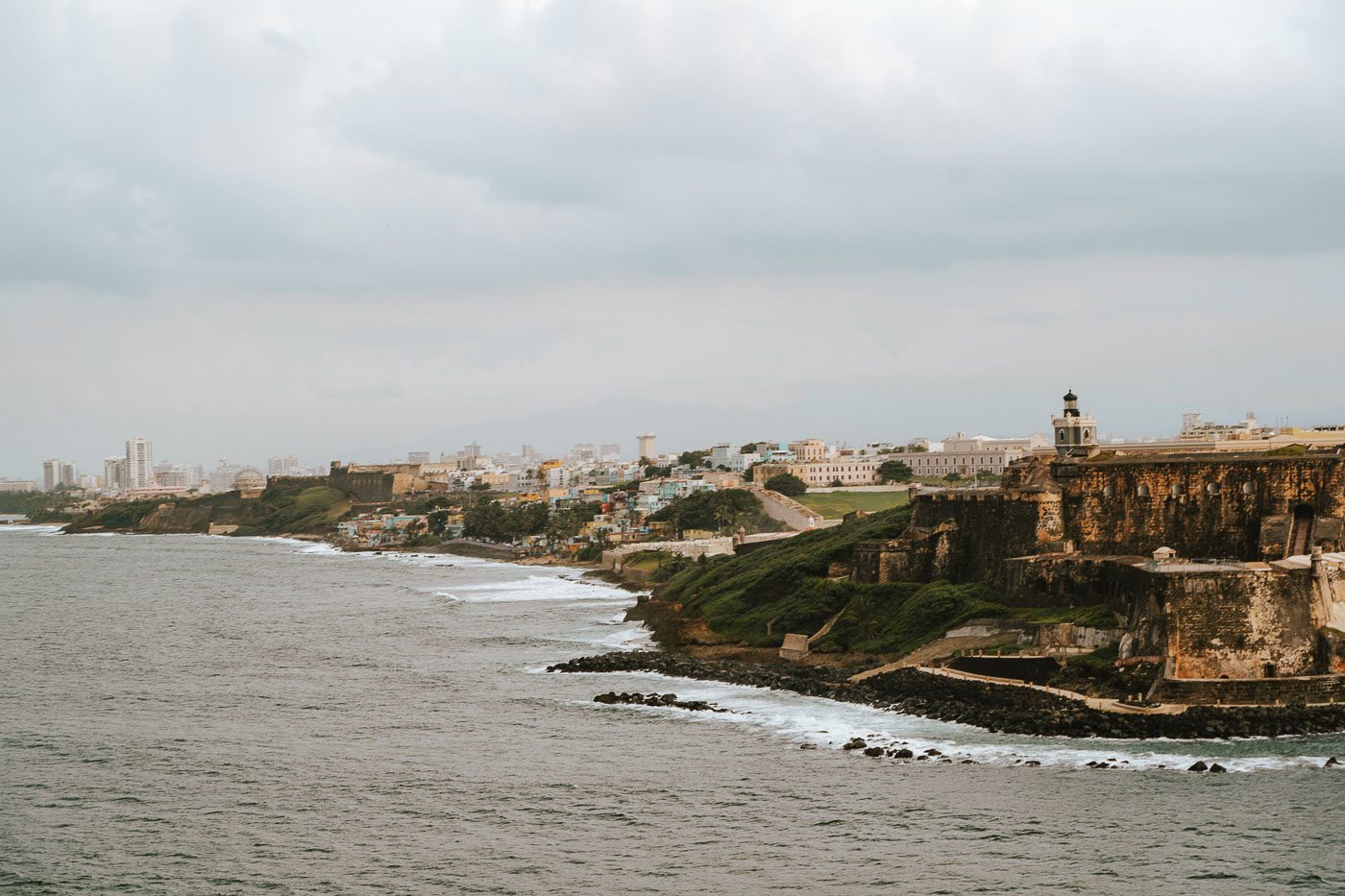 Castillo San Felipe del Morro, lo más emblemático que ver en San Juan Puerto Rico