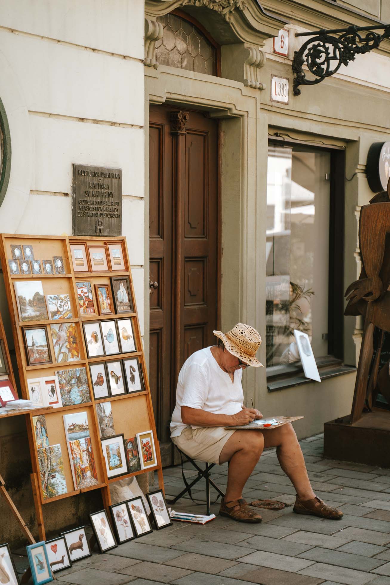 Old Town, nuestro lugar favorito de Bratislava en 1 día