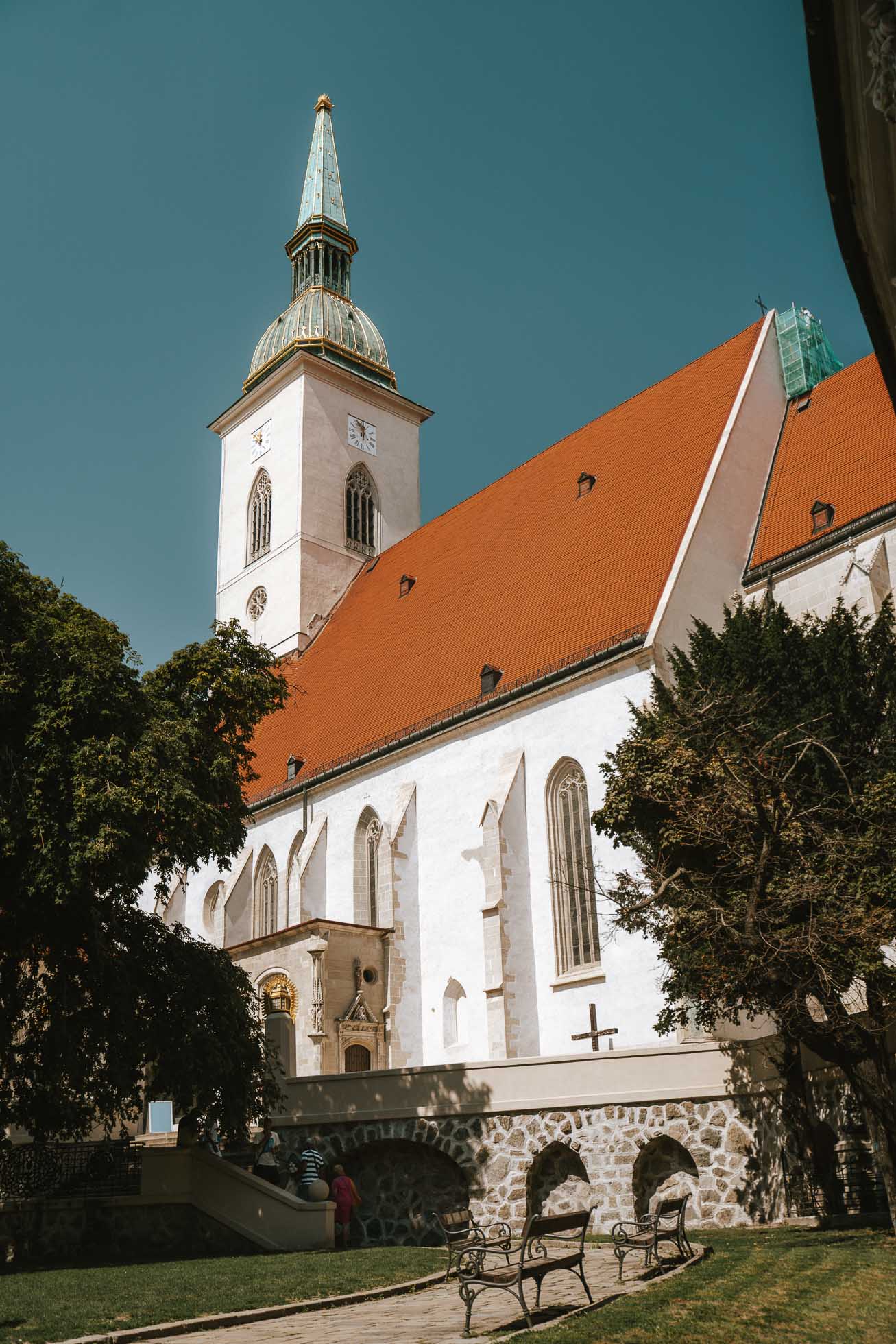 Uno de los lugares históricos más importantes que ver en Bratislava en 1 día.