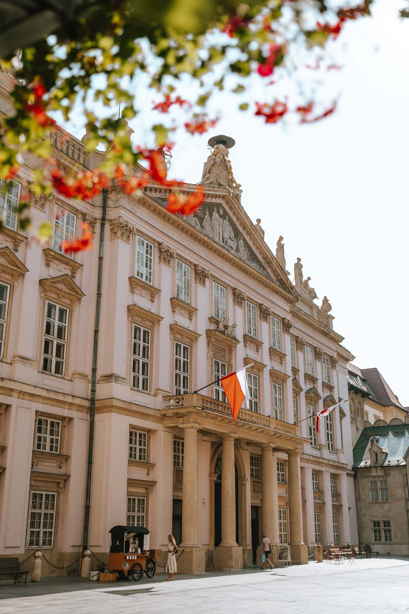 Sede del ayuntamiento de Bratislava, una visita que hacer en Bratislava en 1 día