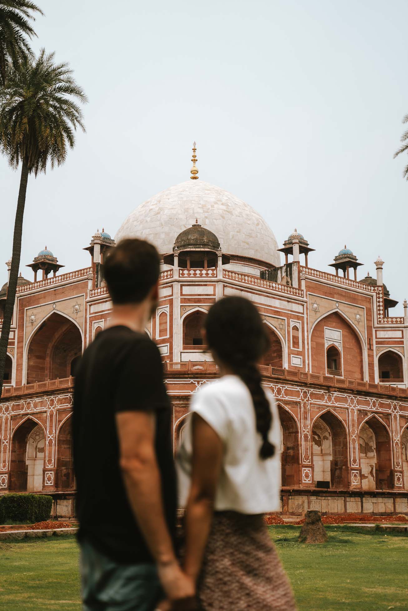 Tumba de Humayun, el mausoleo más popular que ver en Nueva Delhi