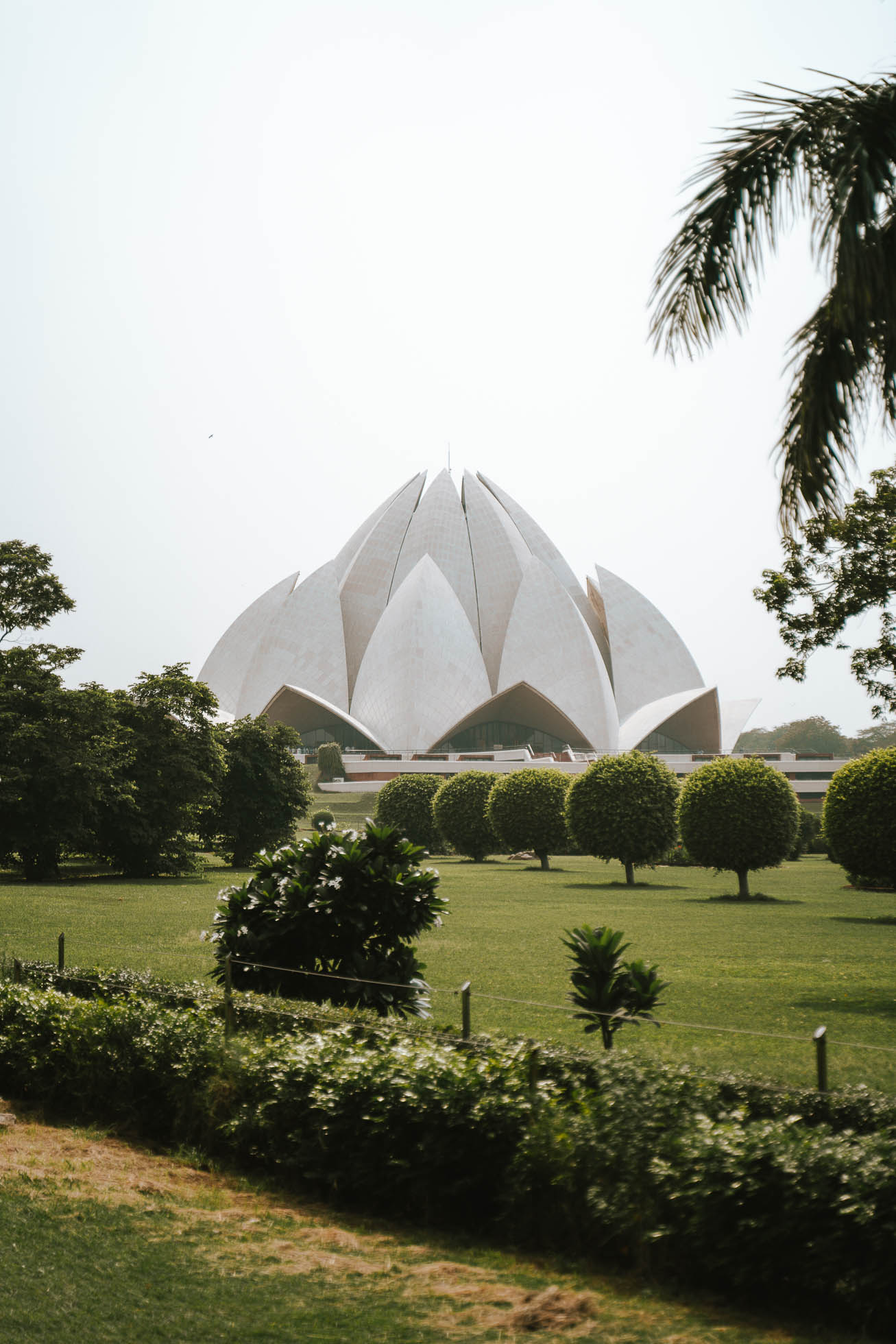 Templo de Loto, un lugar especial que ver en Nueva Delhi