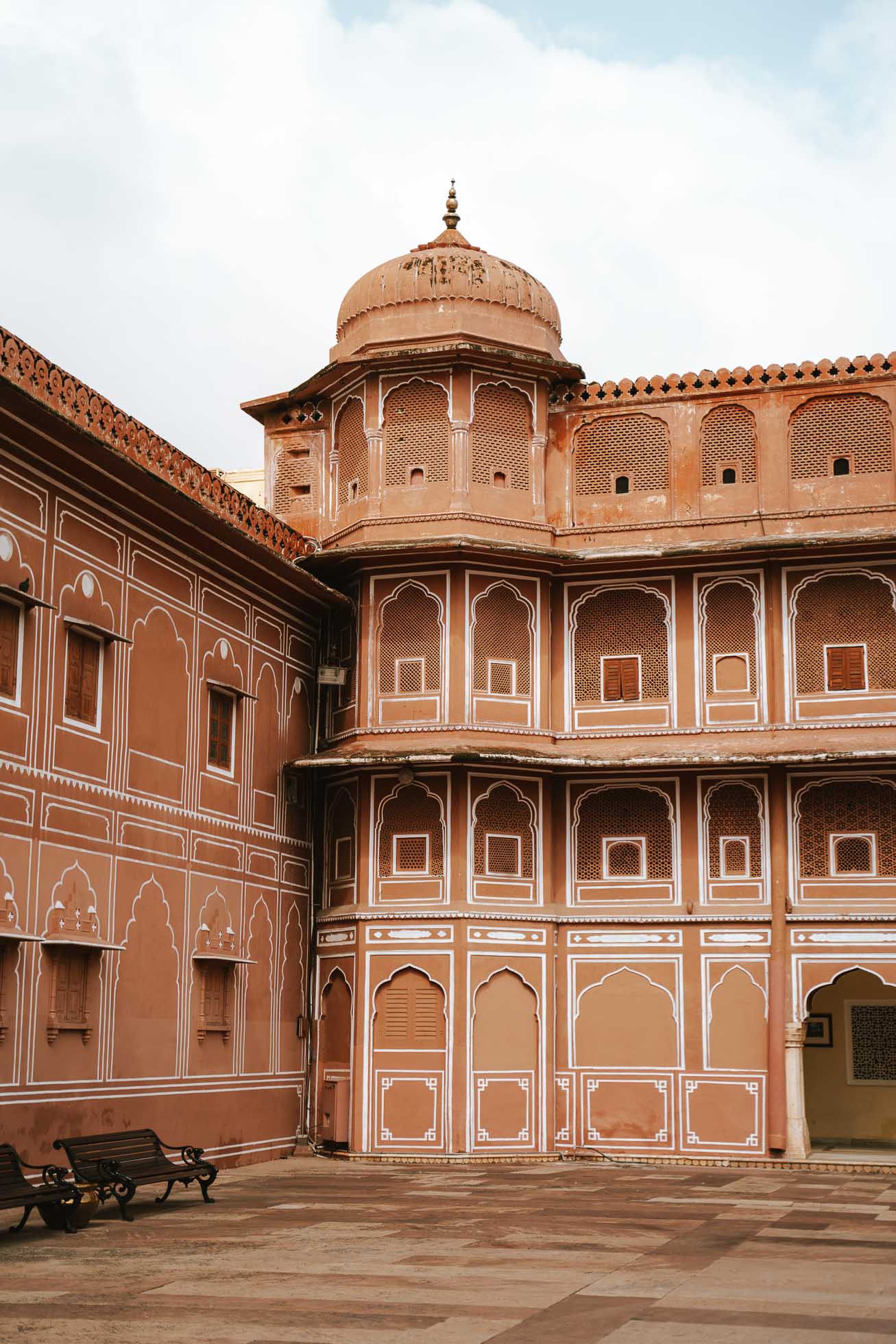 City Palace que ver en el Norte de la India