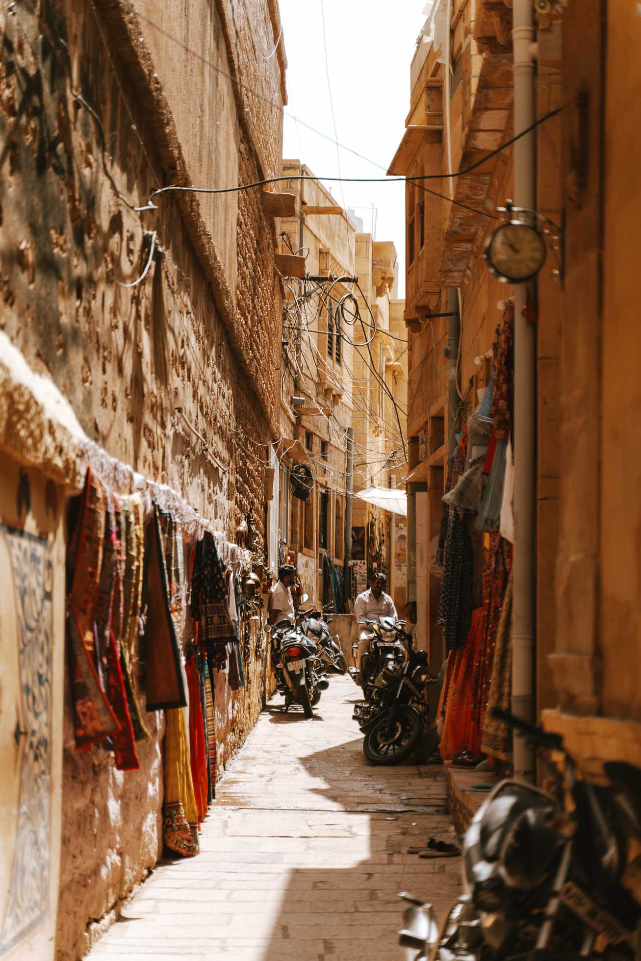 Fuerte de Jaisalmer, algo increíble que ver en el Norte de la India
