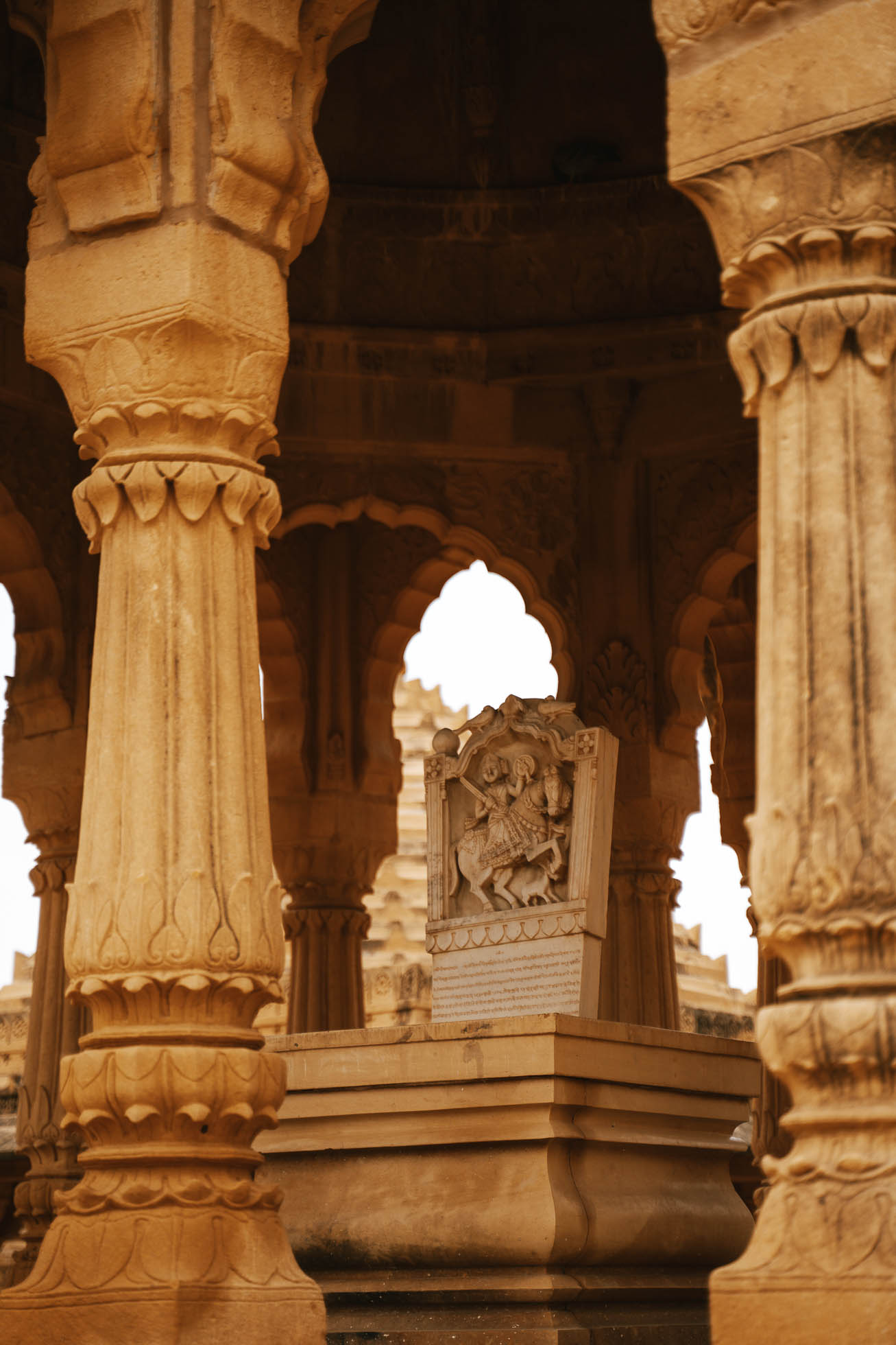 Templos de Bada Bagh algo que ver en el Norte de la India