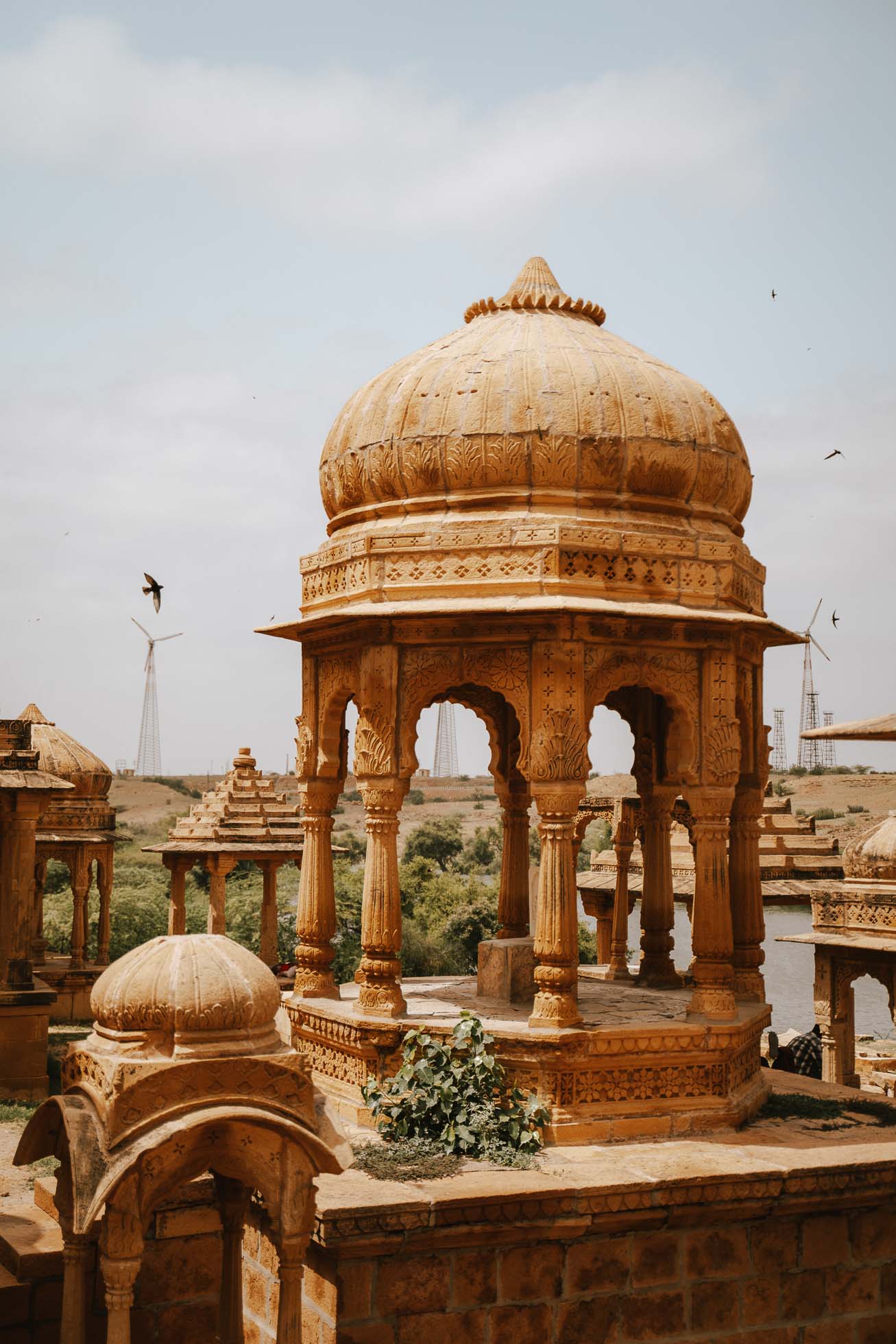 Templos de Bada Bagh algo que ver en el Norte de la India