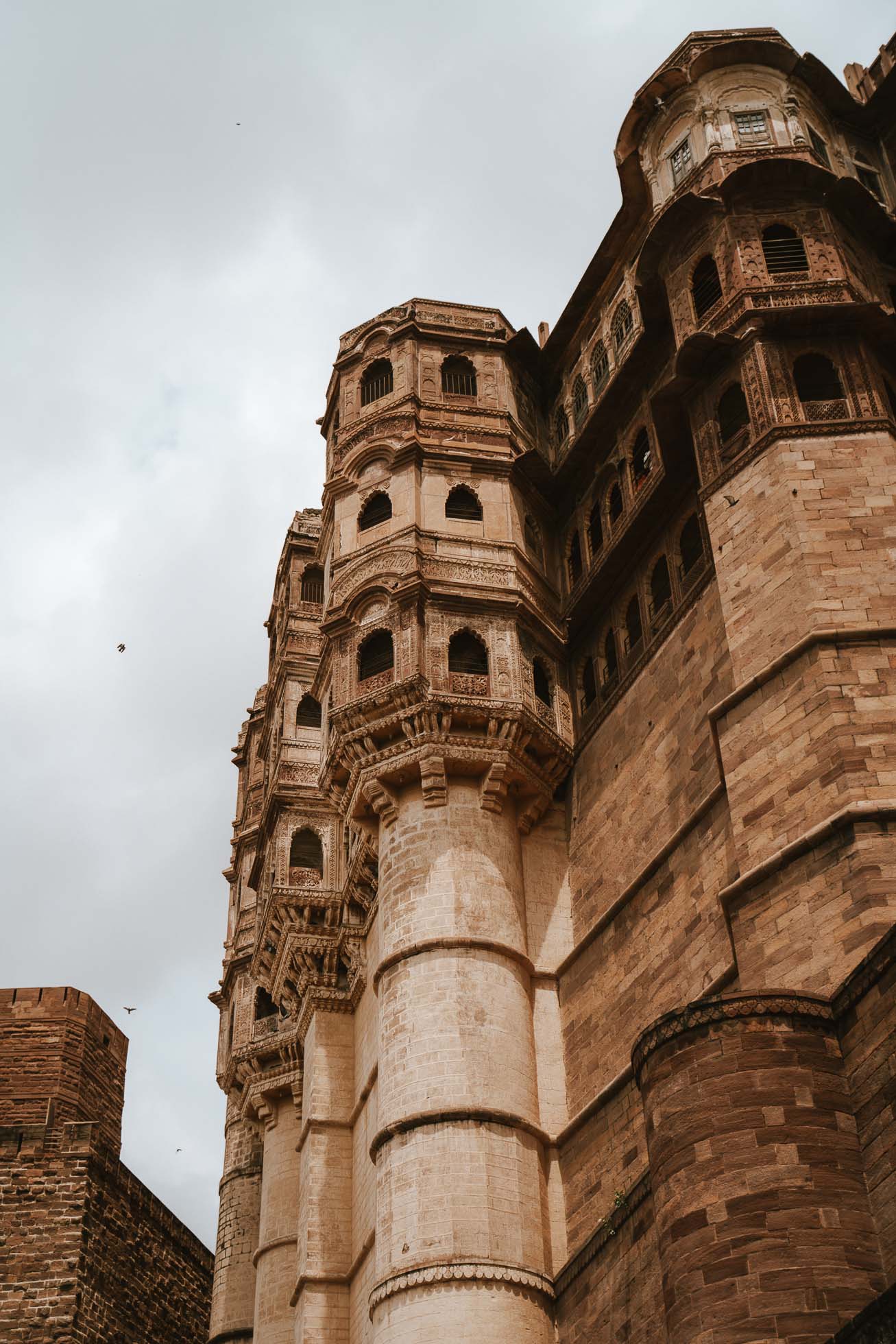 Fuerte de Jodhpur algo que ver en el Norte de la India