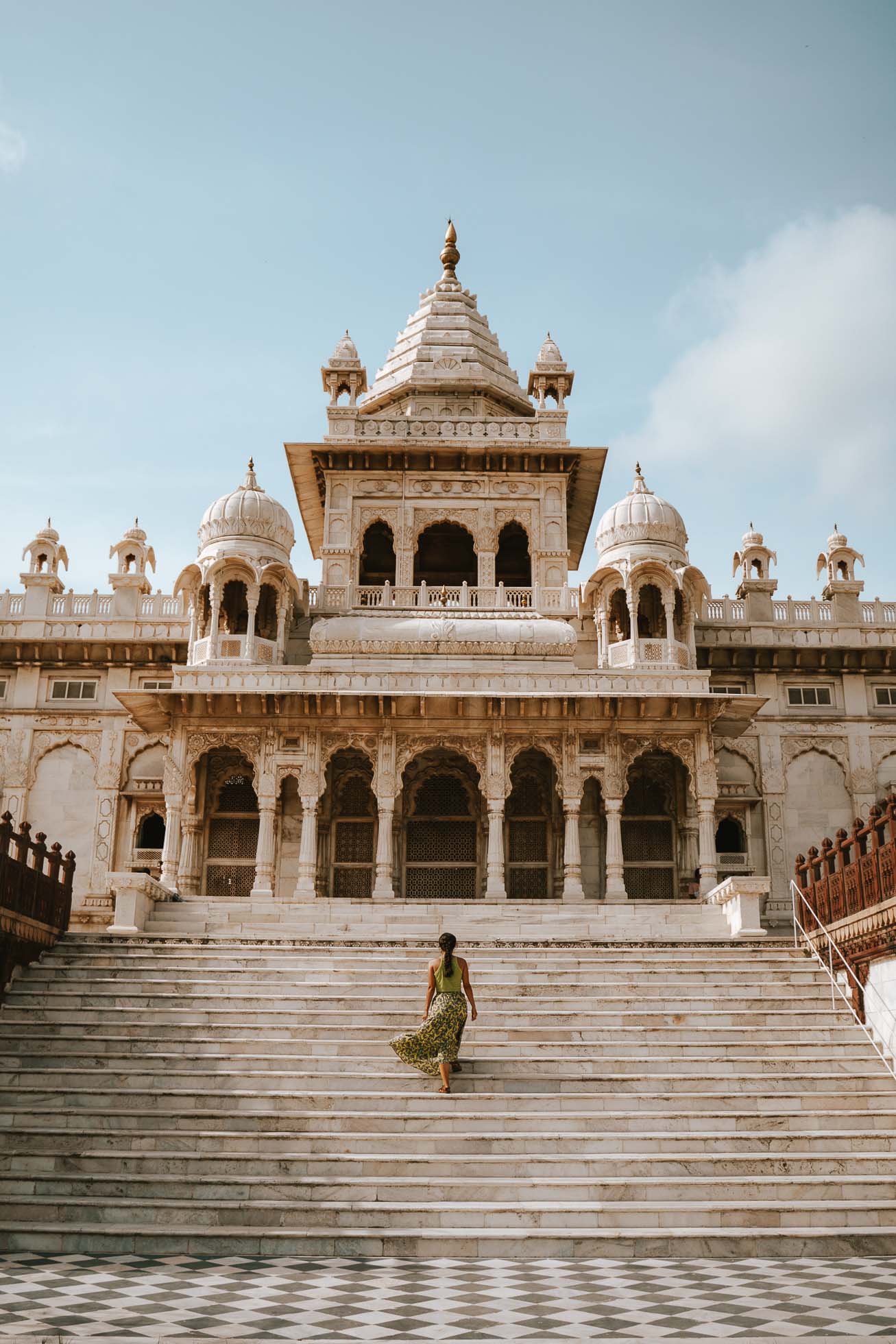 Jaswant Thada en Jodhpur algo que ver en el Norte de la India