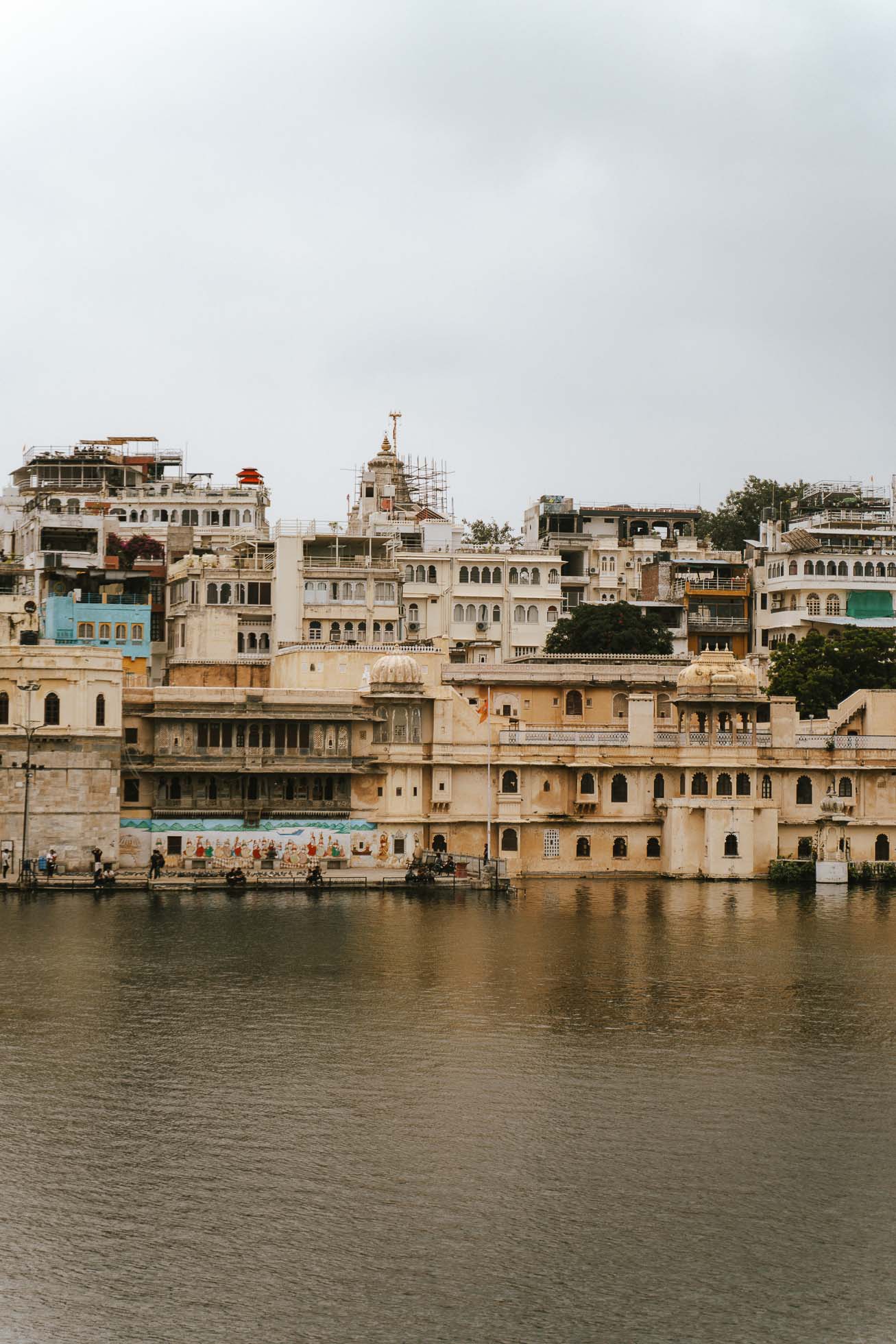 Vista panoramica que Udaipur que ver en el Norte de la India