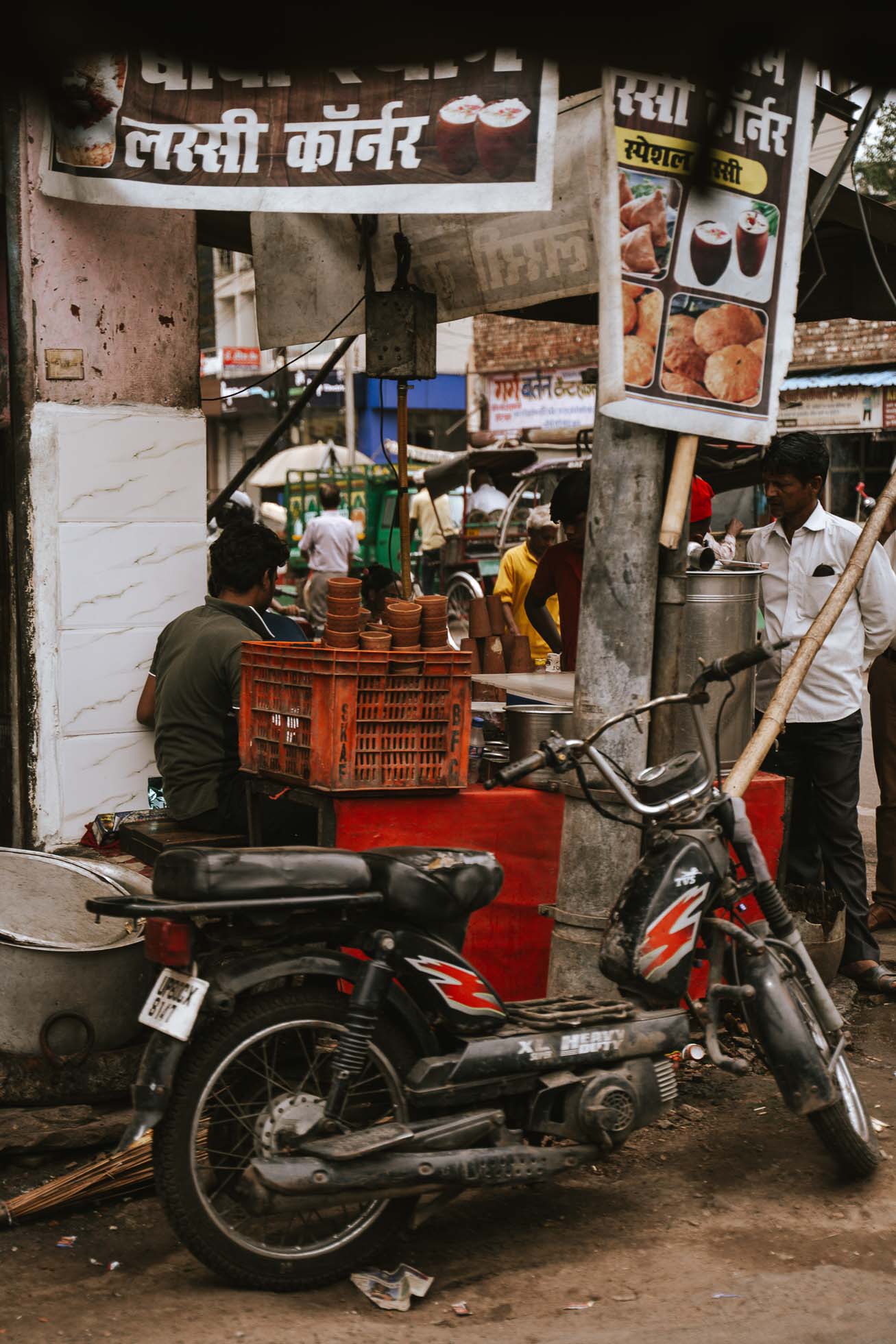 Momentos diarios en Agra que ver en el Norte de la India