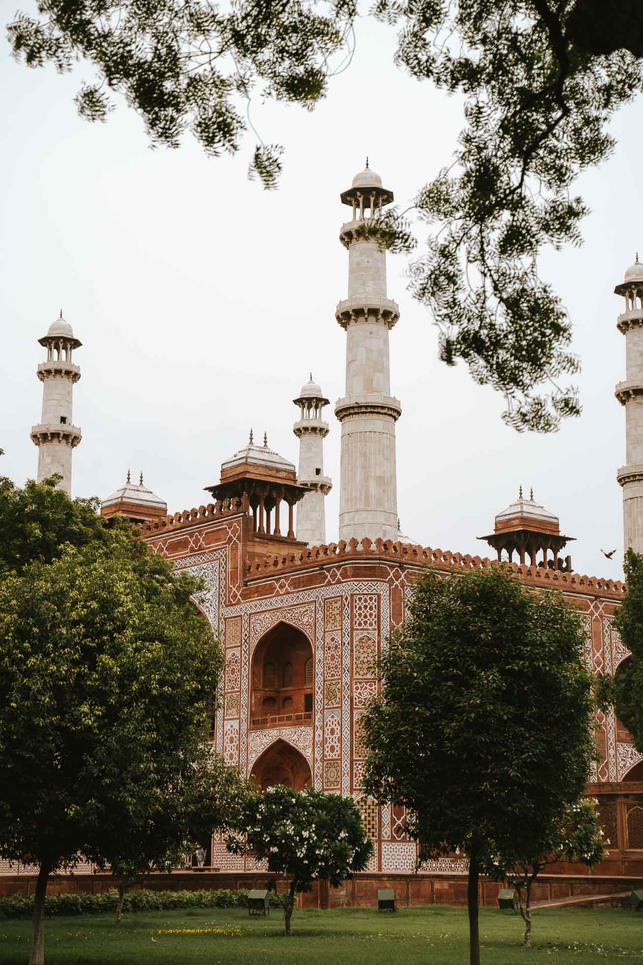Tumba de Akbar en Agra algo que ver en el Norte de la India