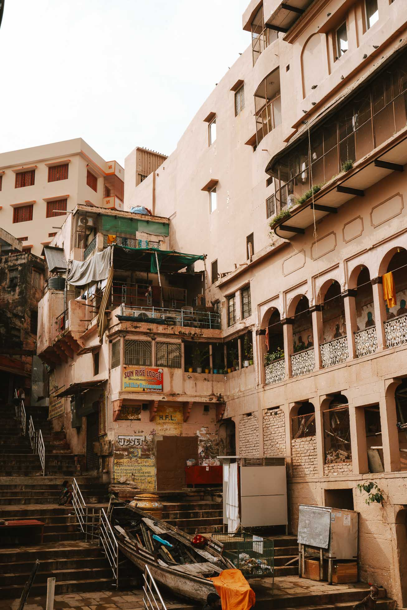 Varanasi una ciudad que ver en el Norte de la India