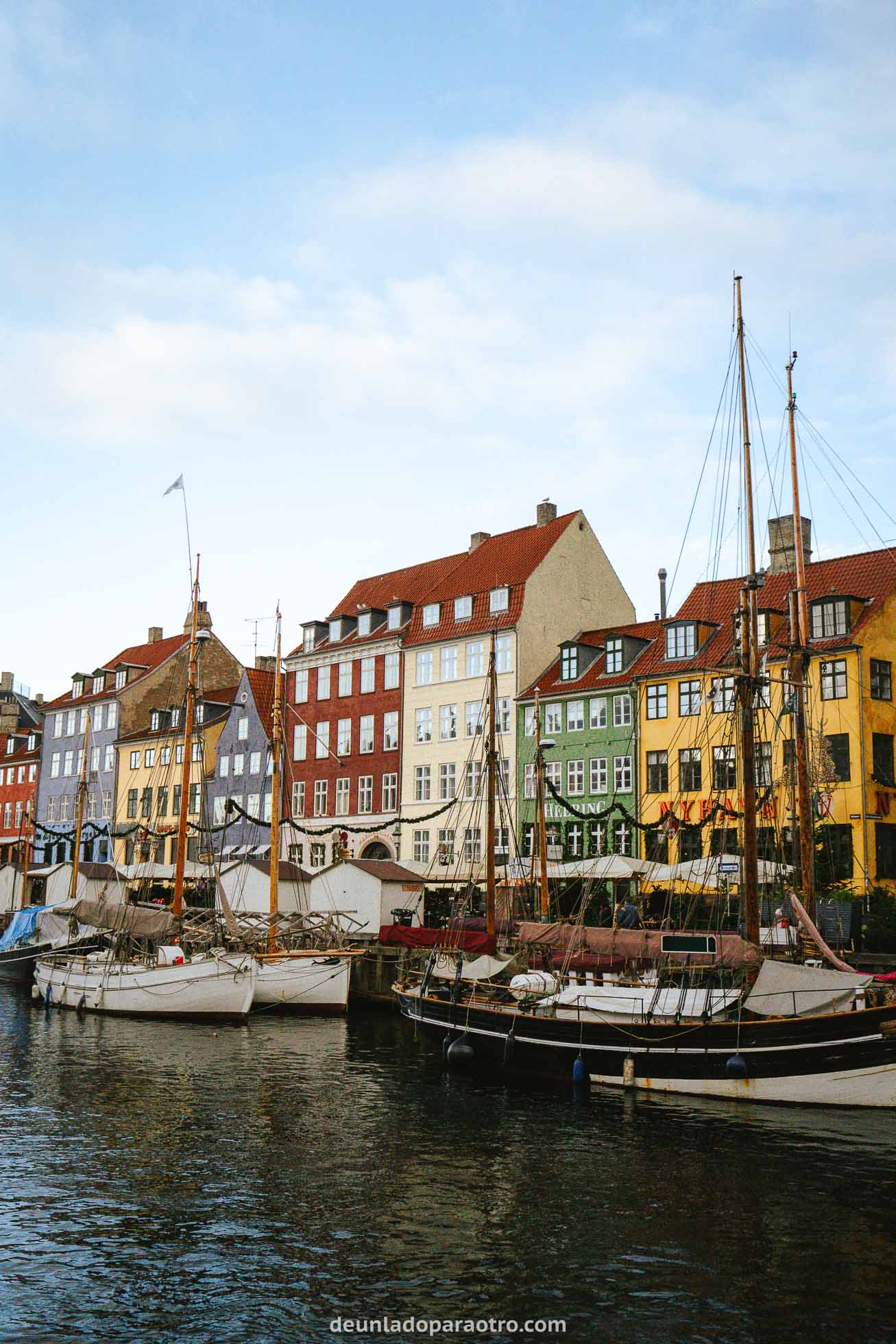 Nyhavn que ver en Copenhague