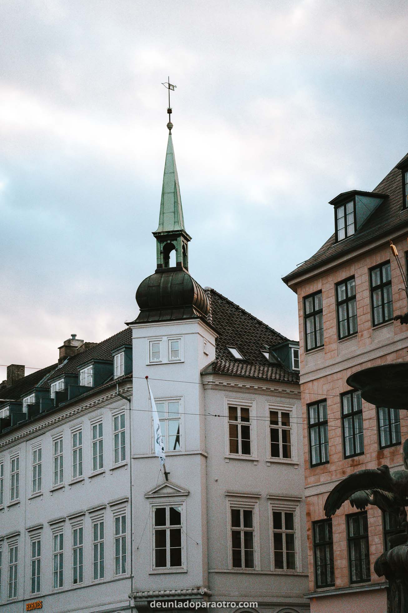 Calle Strøget, la más importante que ver en Copenhague
