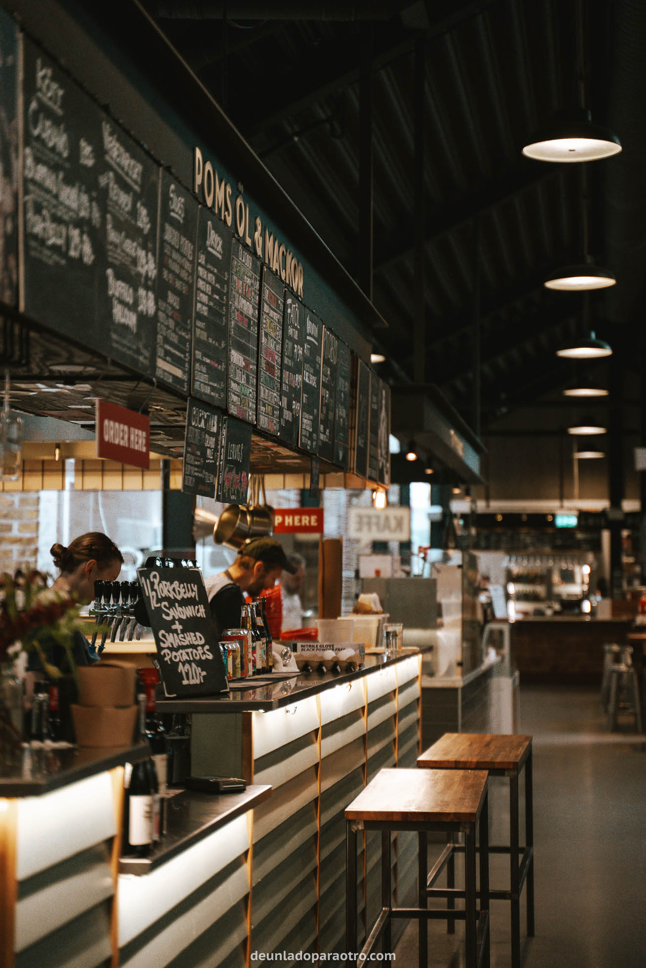Saluhall, el mercado que ver en Malmo