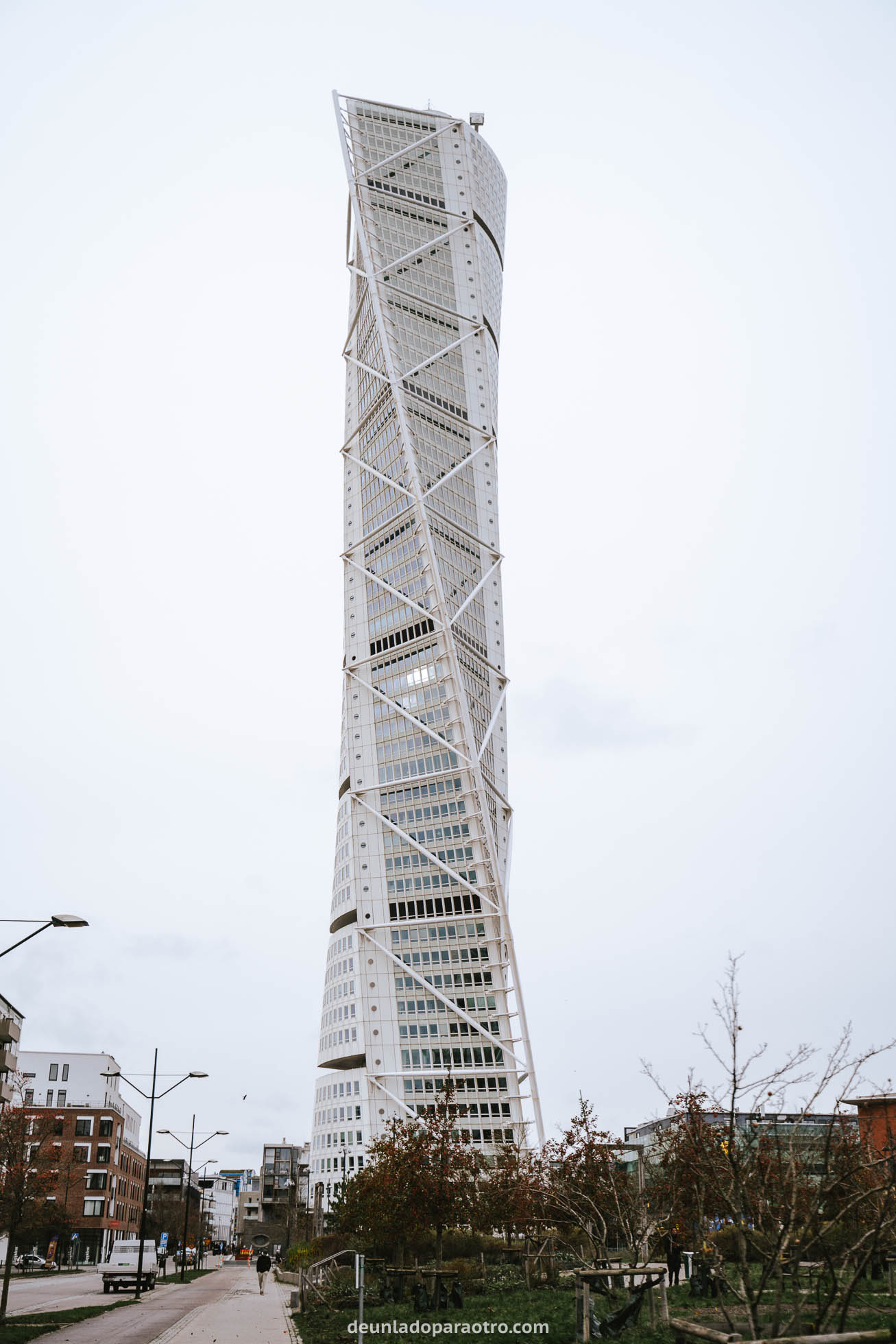 turning torso, el rascacielos más alto que ver en Malmo