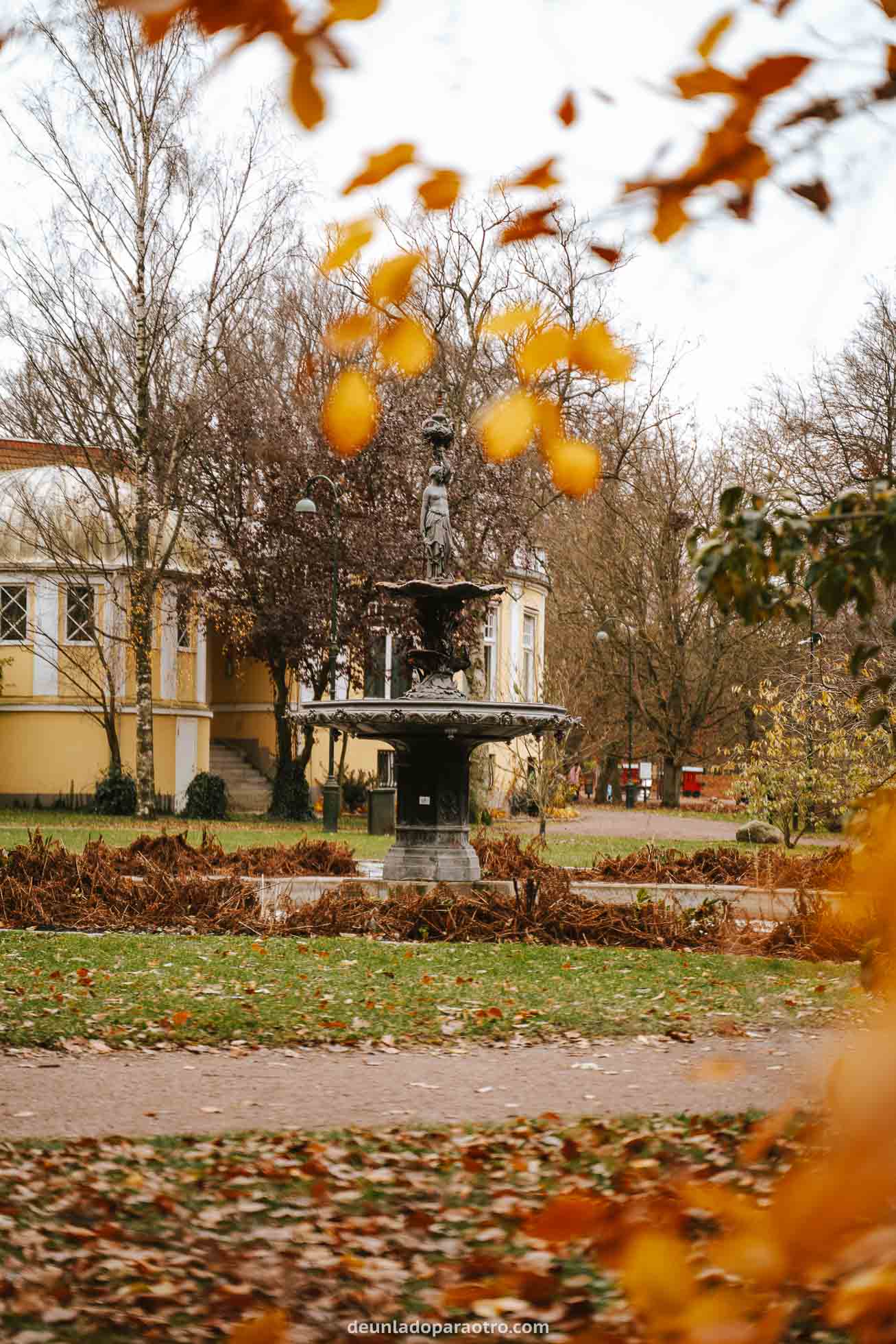 Parques, algo que ver en malmo en un dia