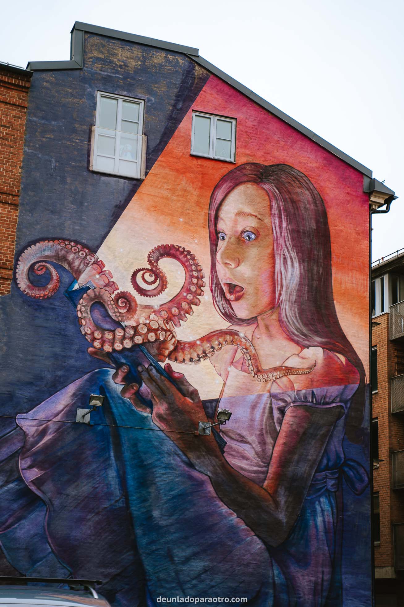 Mural que ver en Malmo