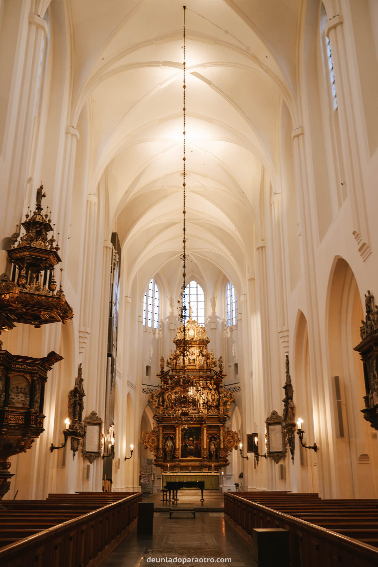 Iglesia De San Pedro por dentro, la más famosa que ver en Malmo en un dia