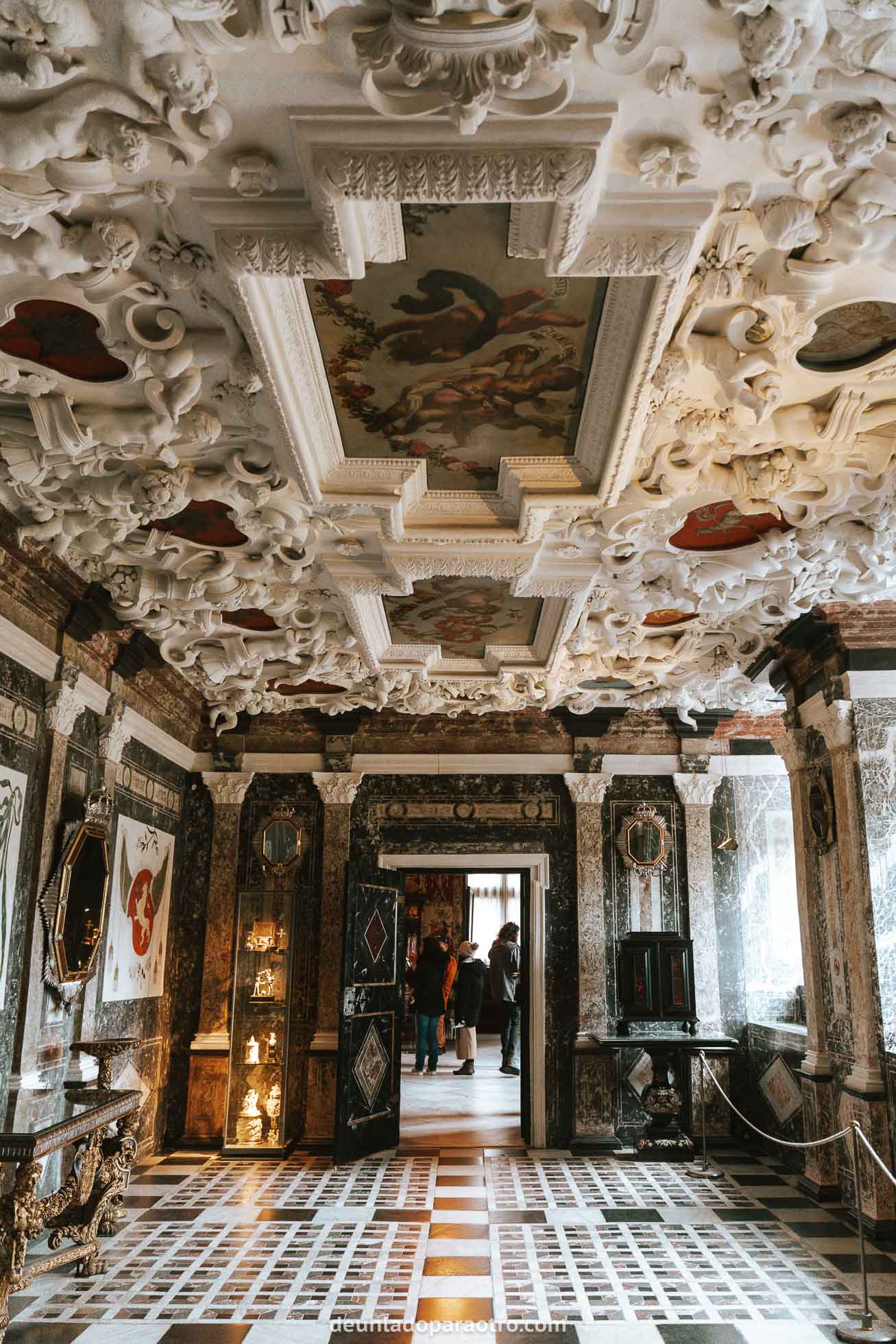 Estancia del palacio Rosenborg que ver en Copenhague