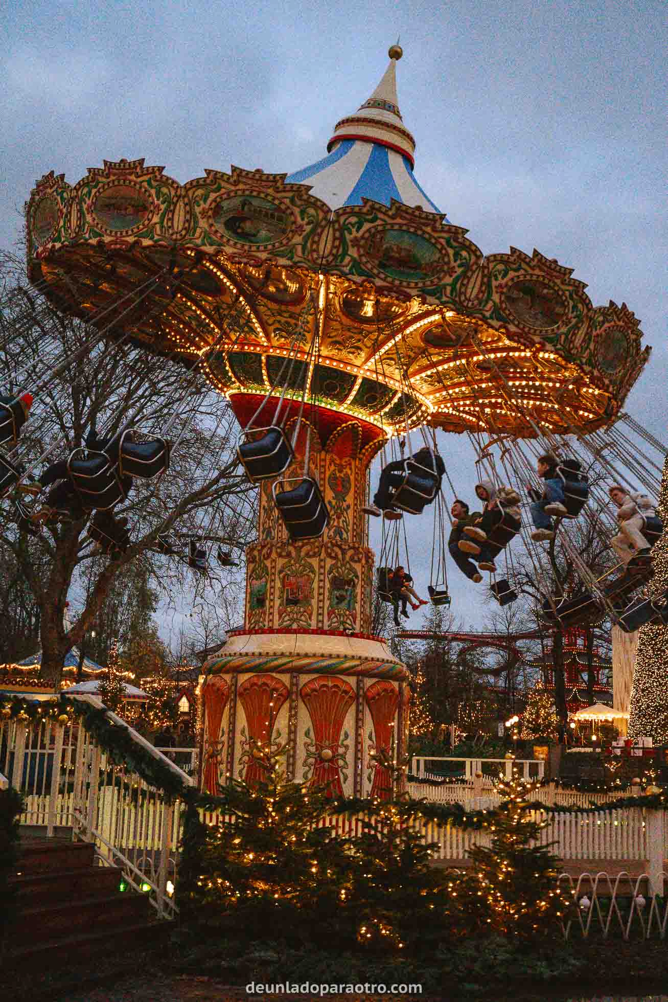Parque de atracciones Tivoli, algo imprescindible que ver en Copenhague