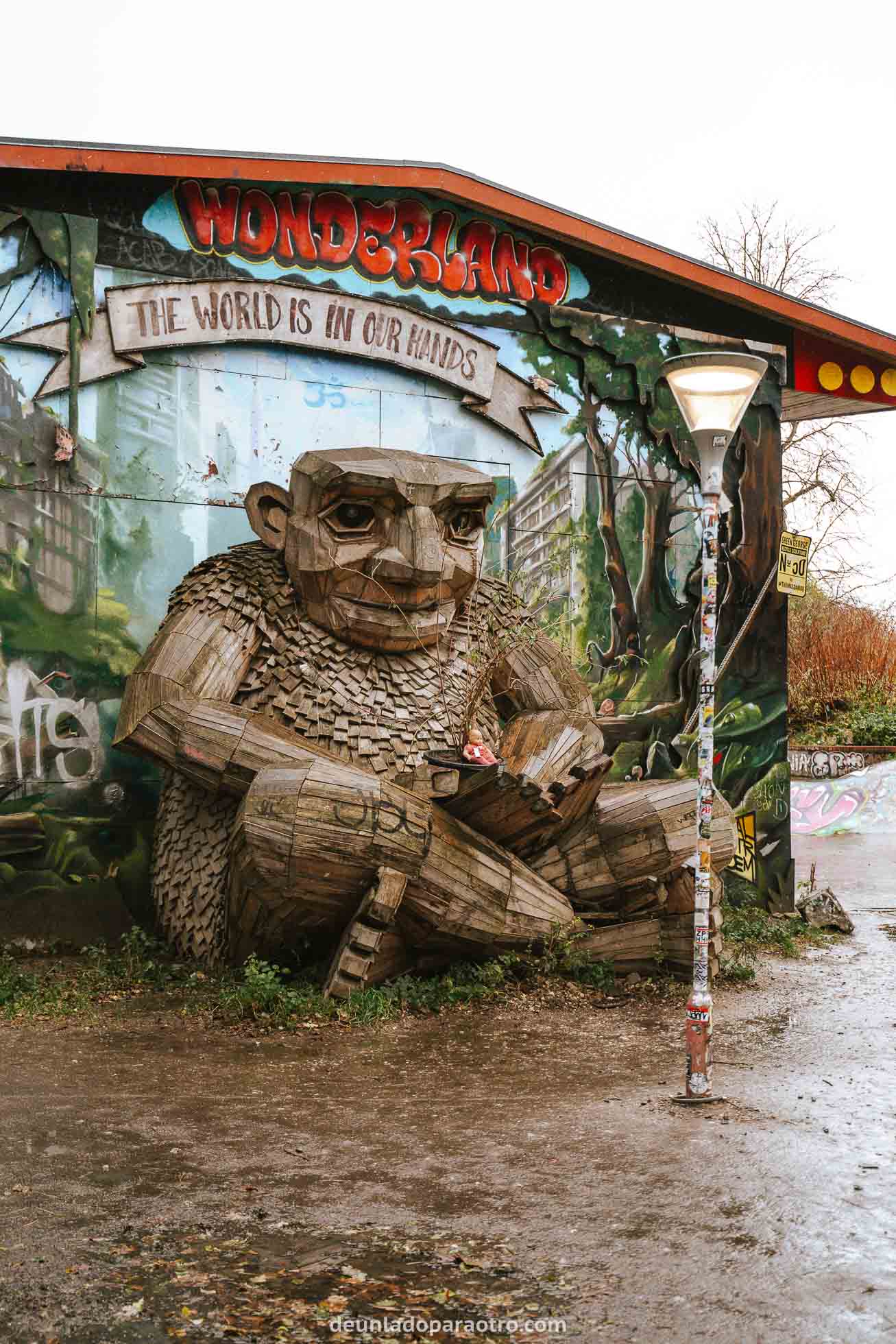 Ciudad libre de Christiania, algo curioso que ver en Copenhague