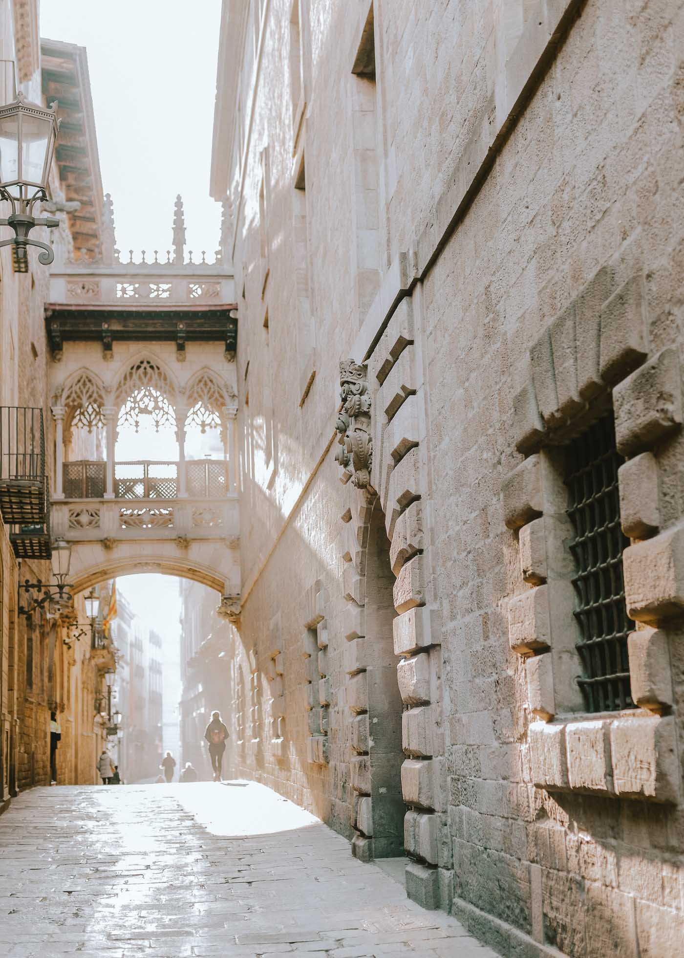 Barrio Gótico uno de los mejores barrios para alojarse en Barcelona