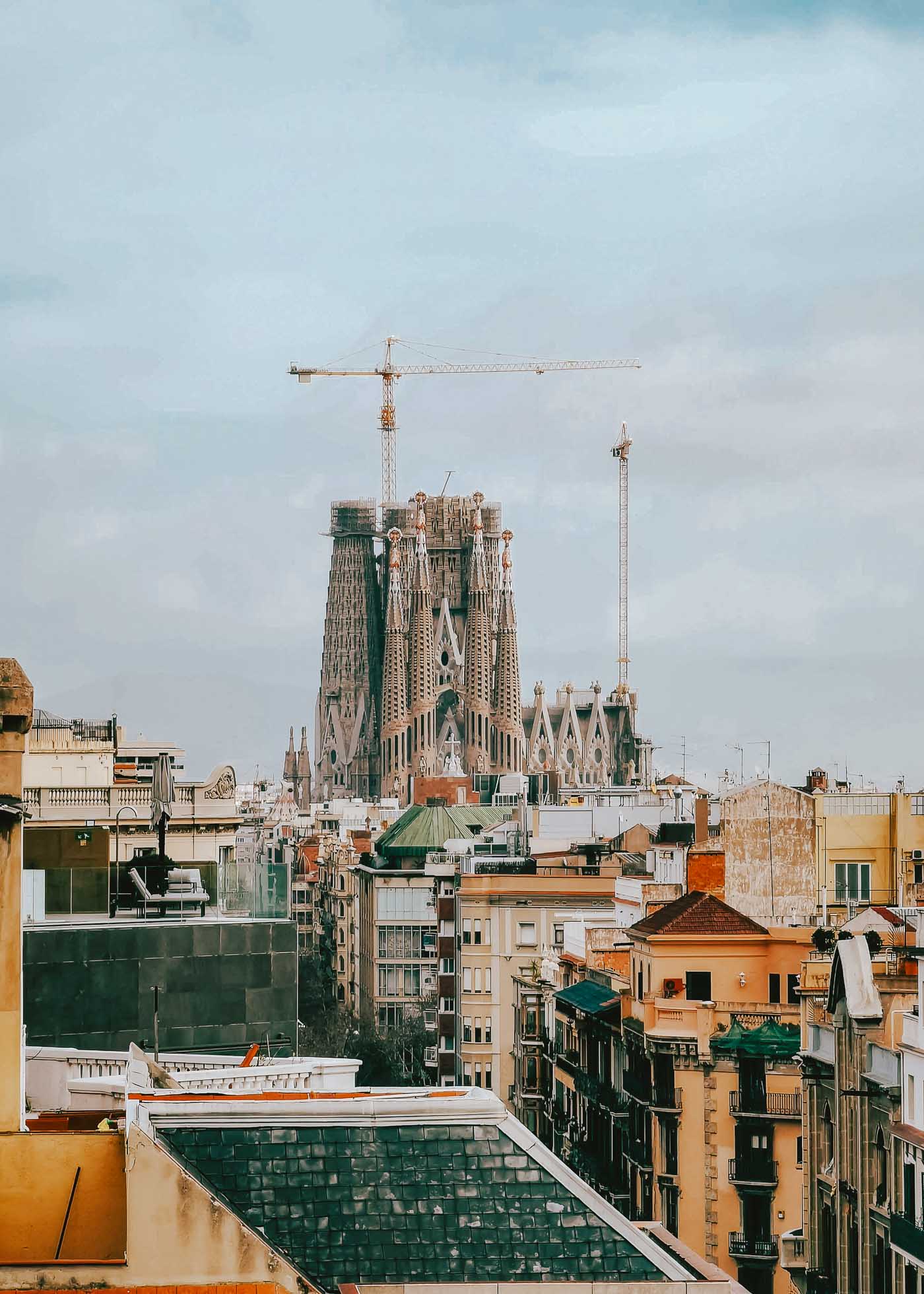Sagrada Familia donde alojarse en barcelona