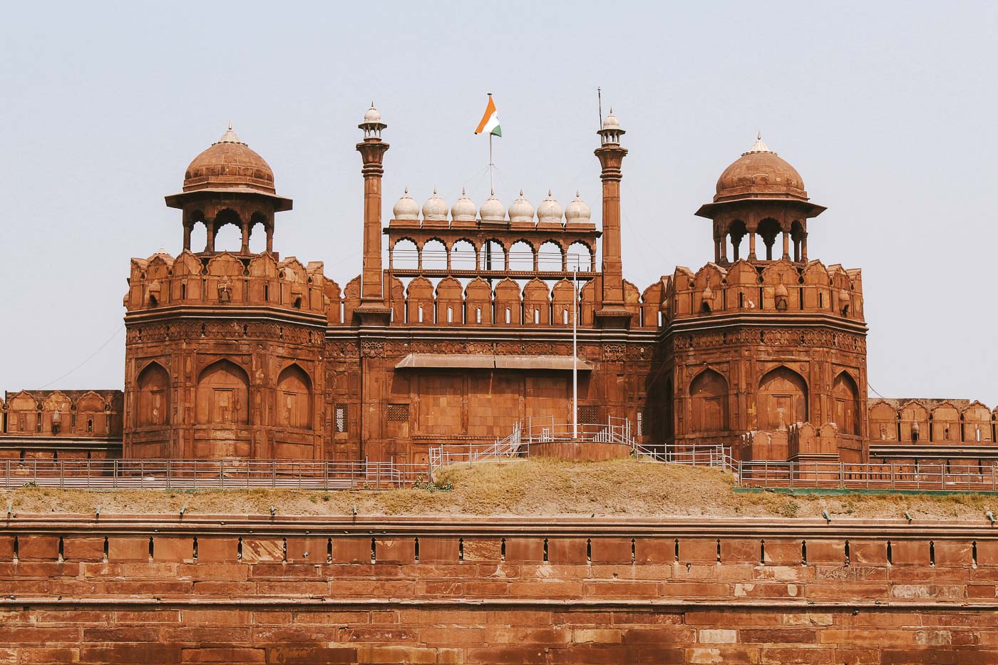 Fuerte Rojo, algo imprescindible que ver en Nueva Delhi