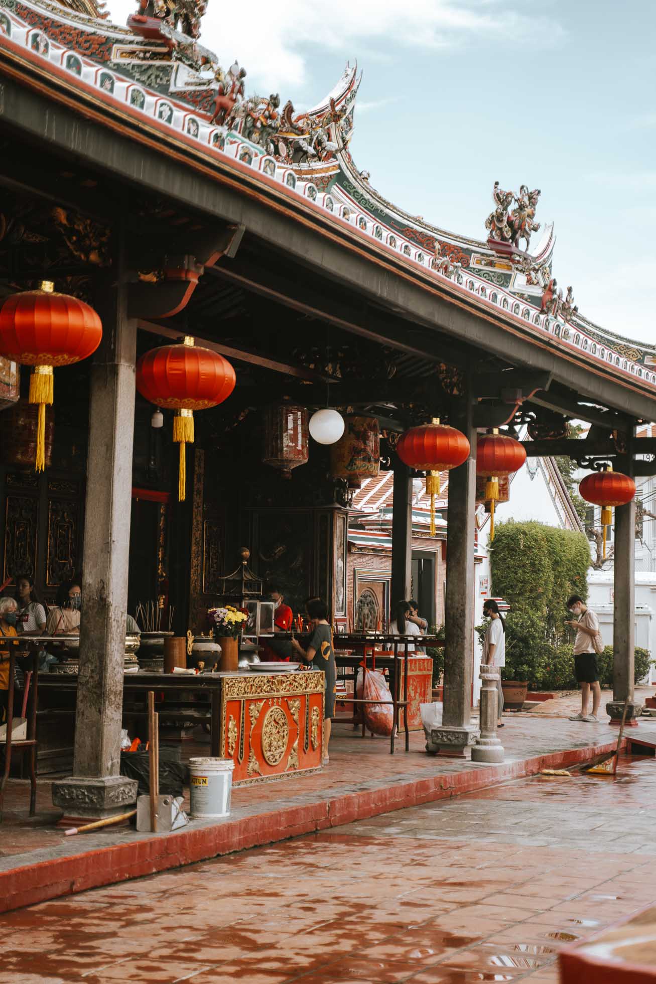 Templo Cheng Hoon Teng, un lugar espiritual que ver en Malaca