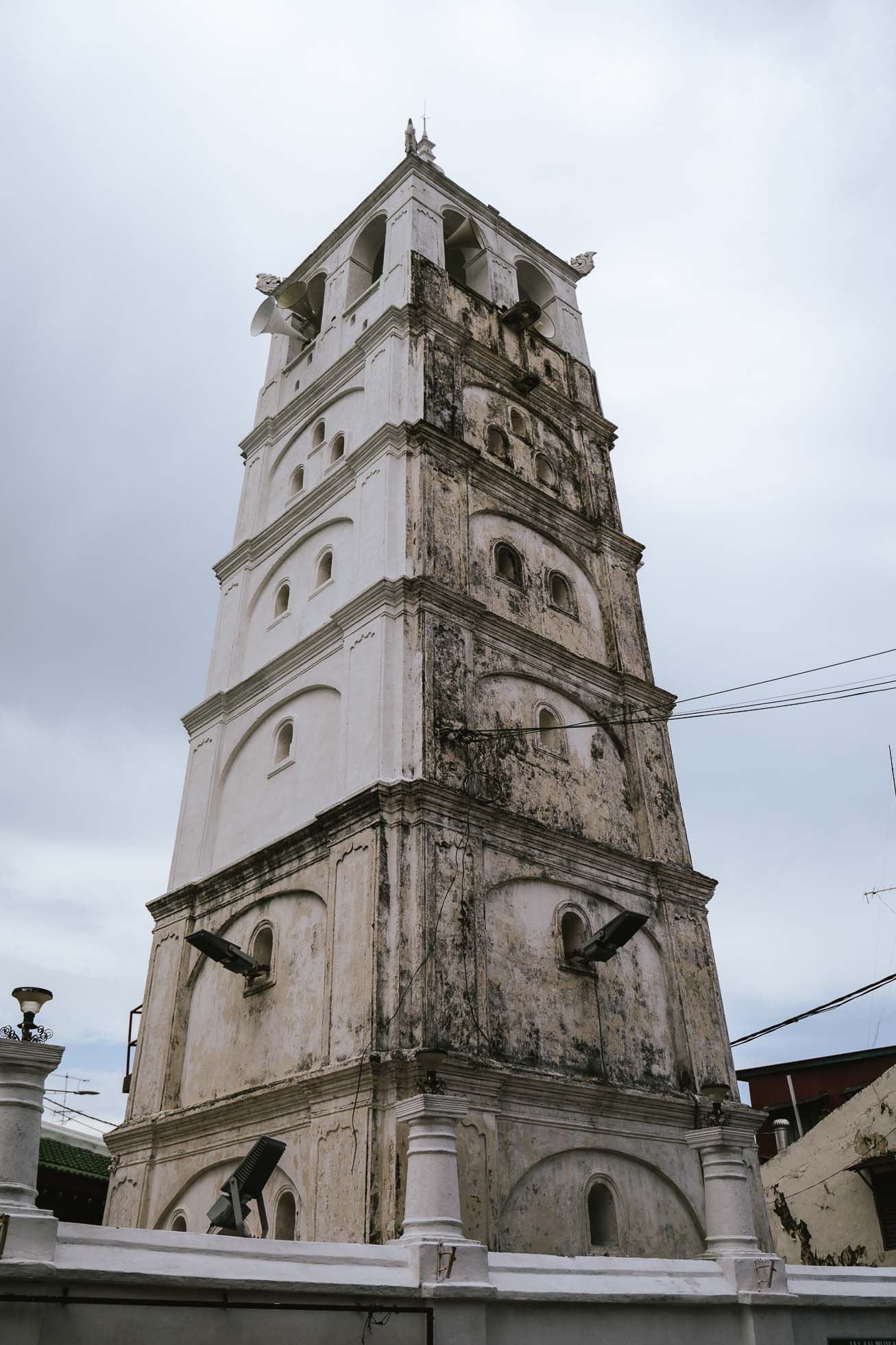 Algo interesante que ver en Malaca, Mezquita Kampung Kling