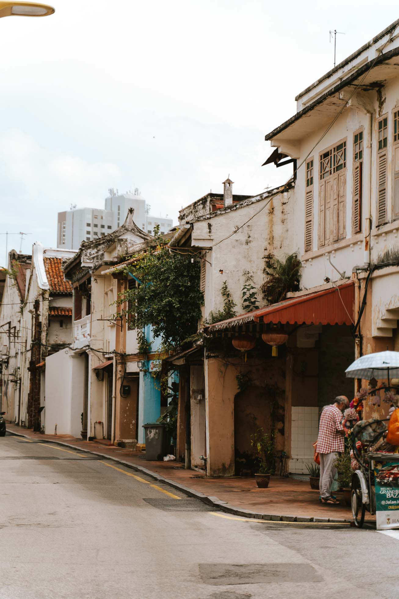 Mejores zonas donde alojarte en Malaca son el Casco Antiguo y Jonker Street