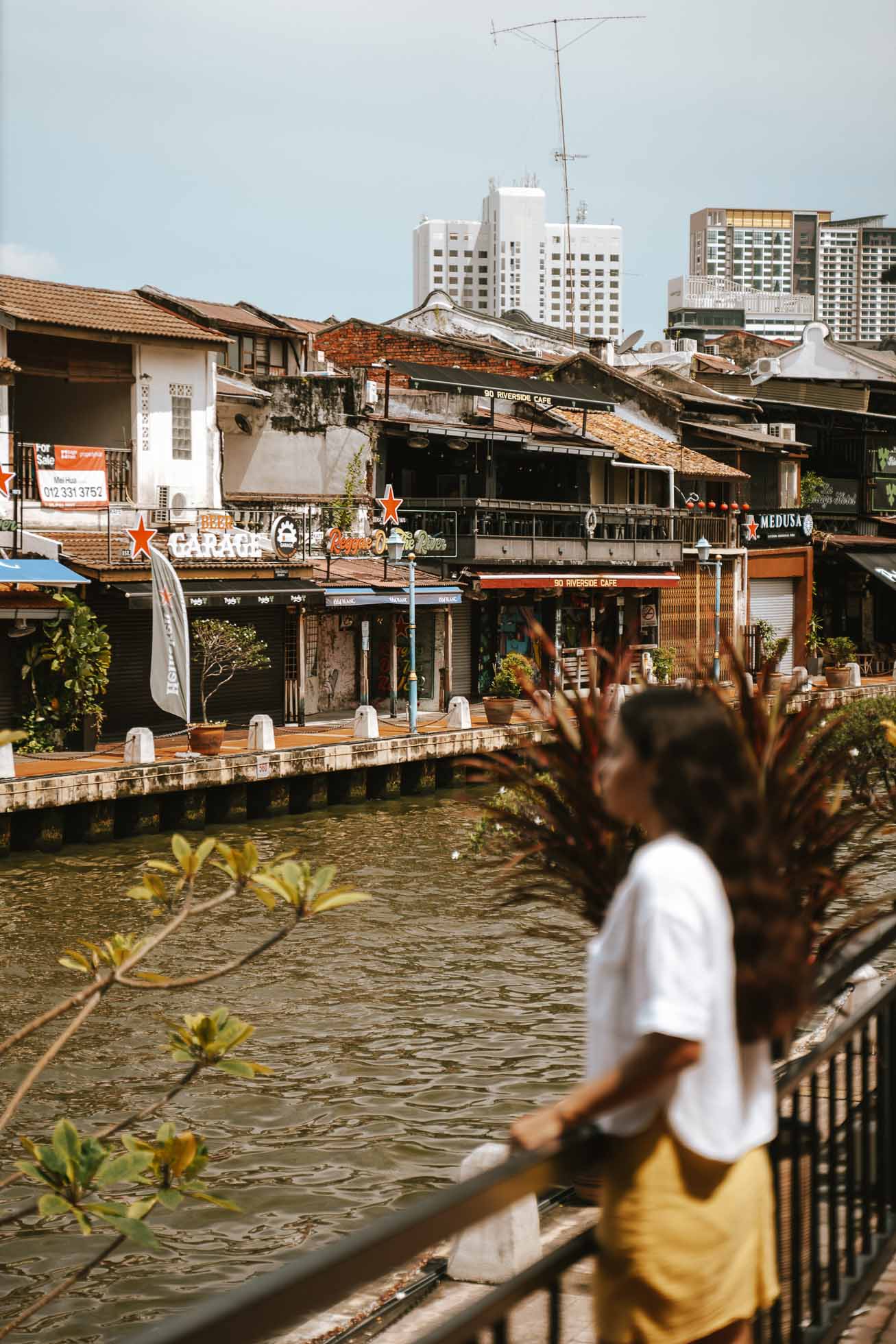 Paseo junto al río Malacca, nuestro lugar favorito que ver en Malaca