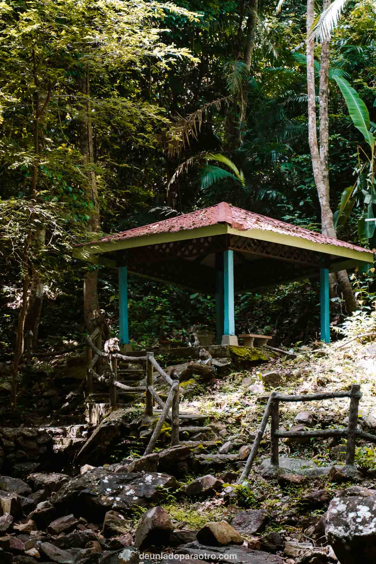 Cascada de Temurun un lugar con encanto que ver en Langkawi