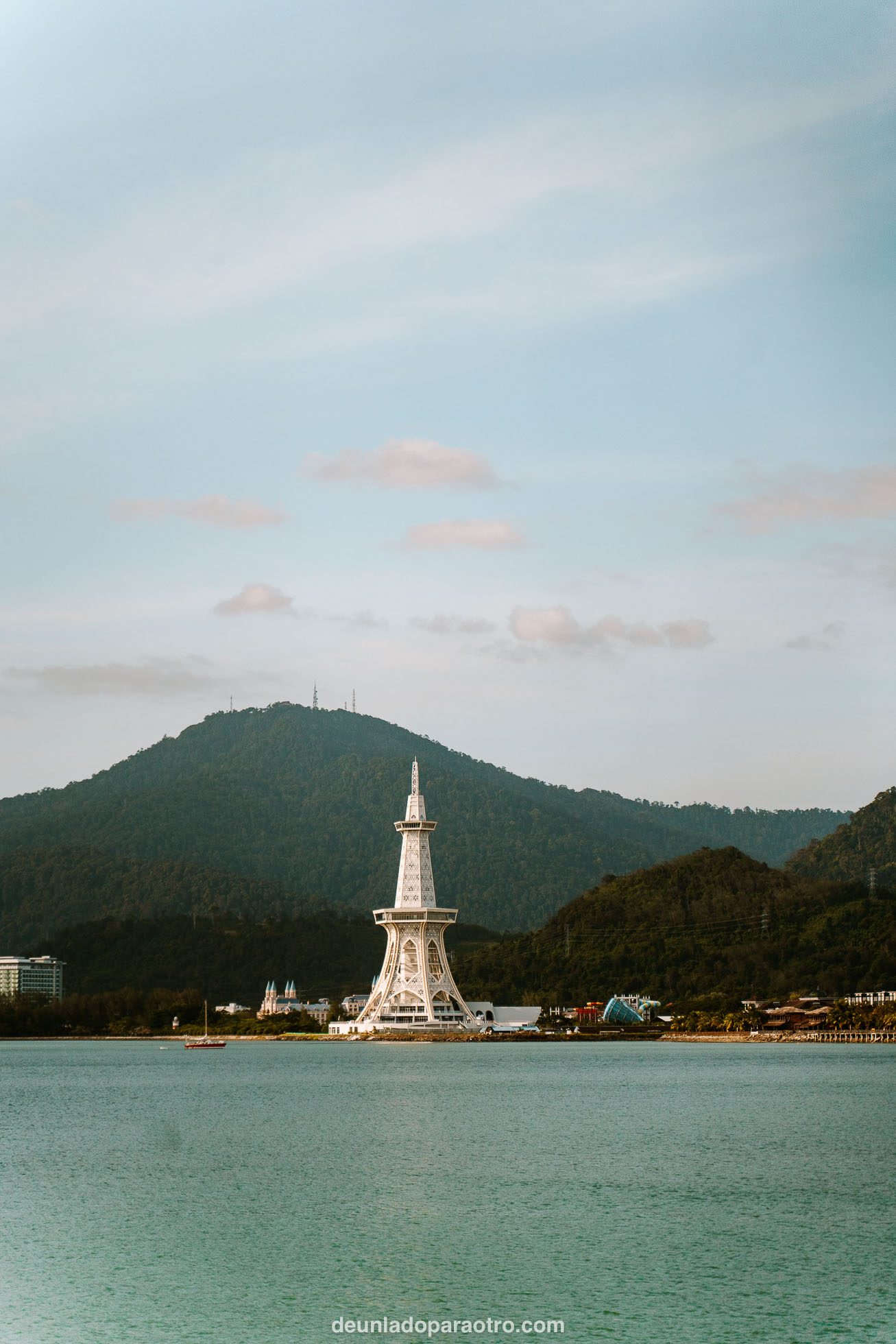Es una de las ultimas atracciones turísticas de la isla y algo especial que ver en Langkawi