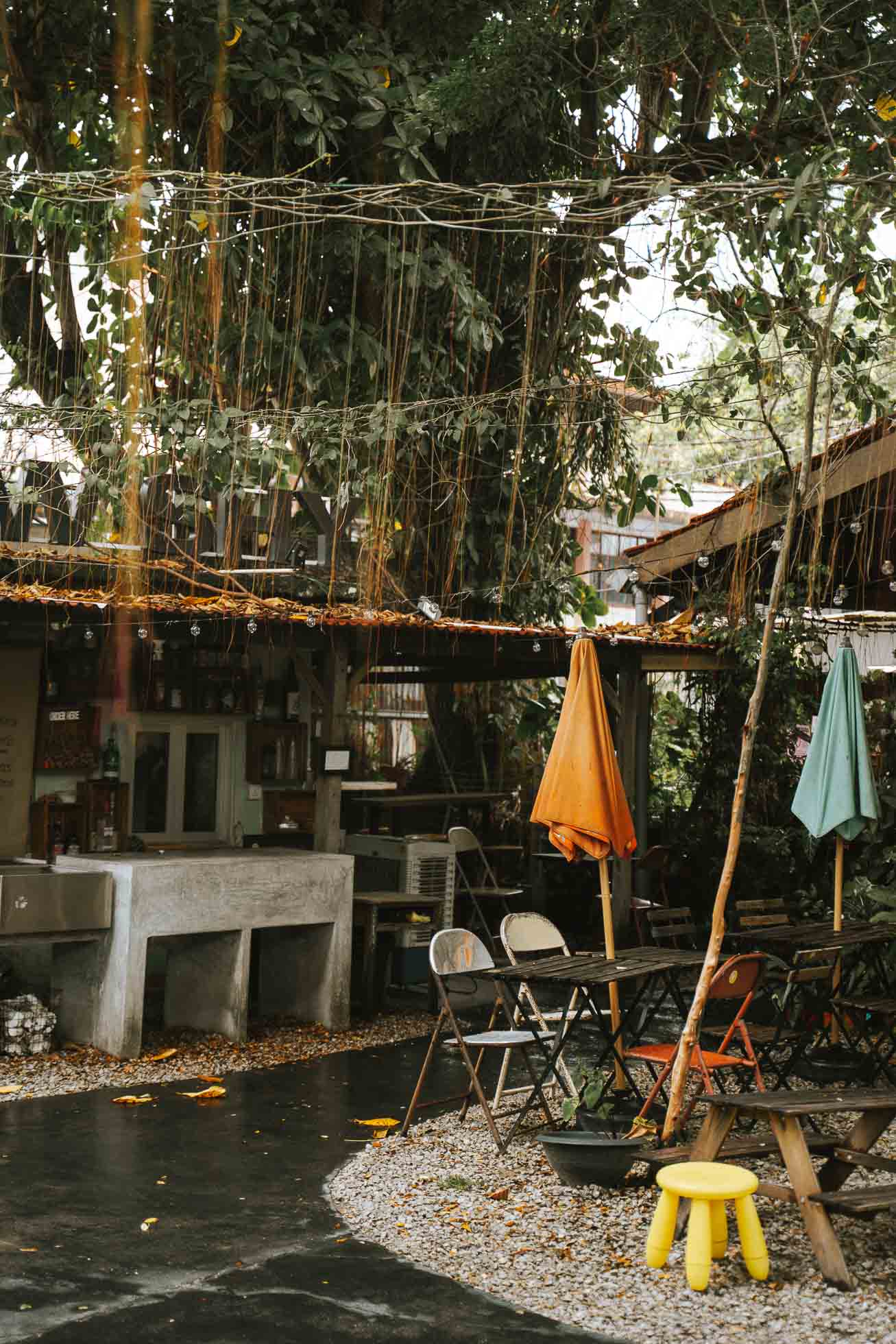 Hin Bus Depot, un espacio cultural y artístico que ver en Penang