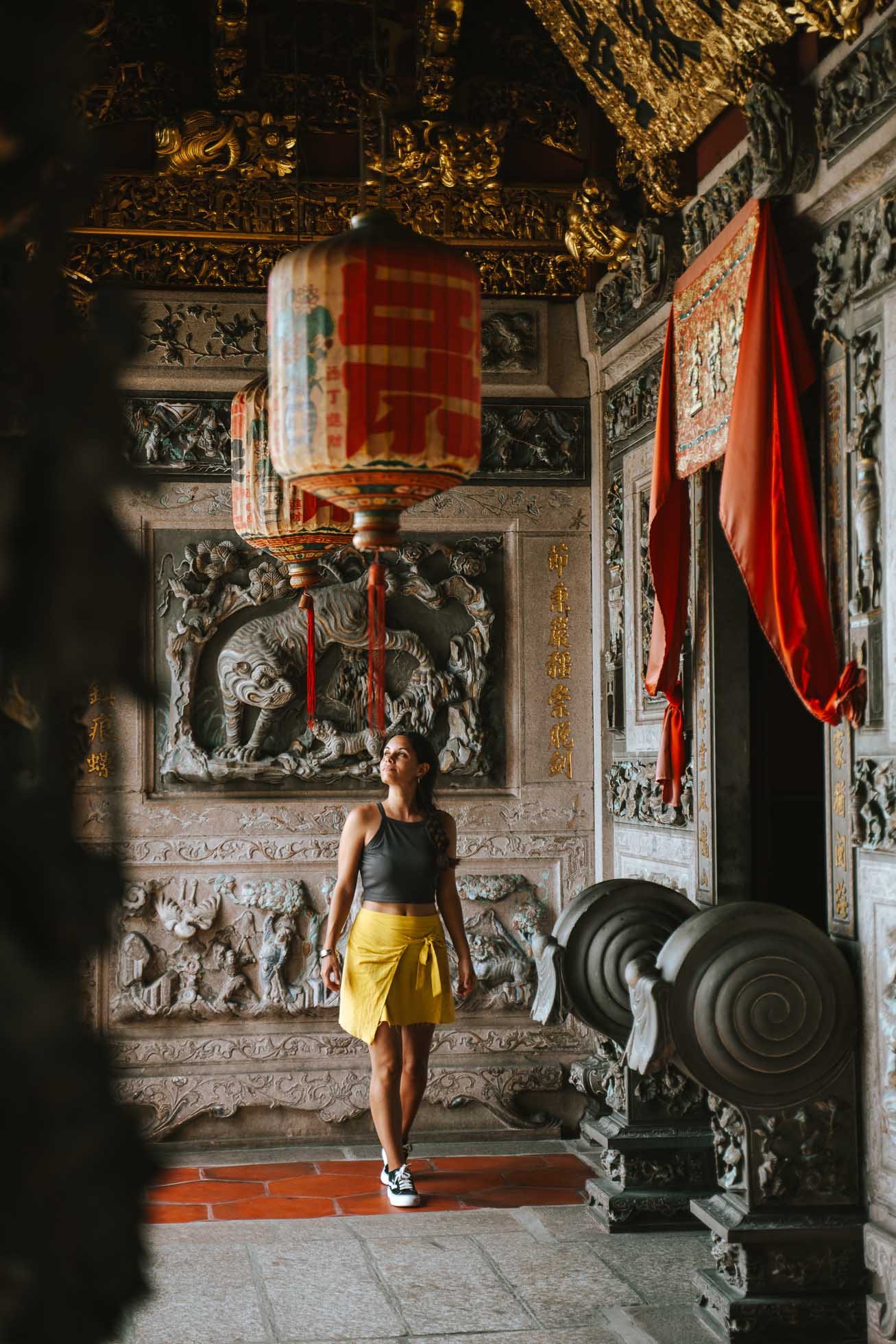 Templo Khoo Kongsi, una maravilla arquitectónica que ver en Penang