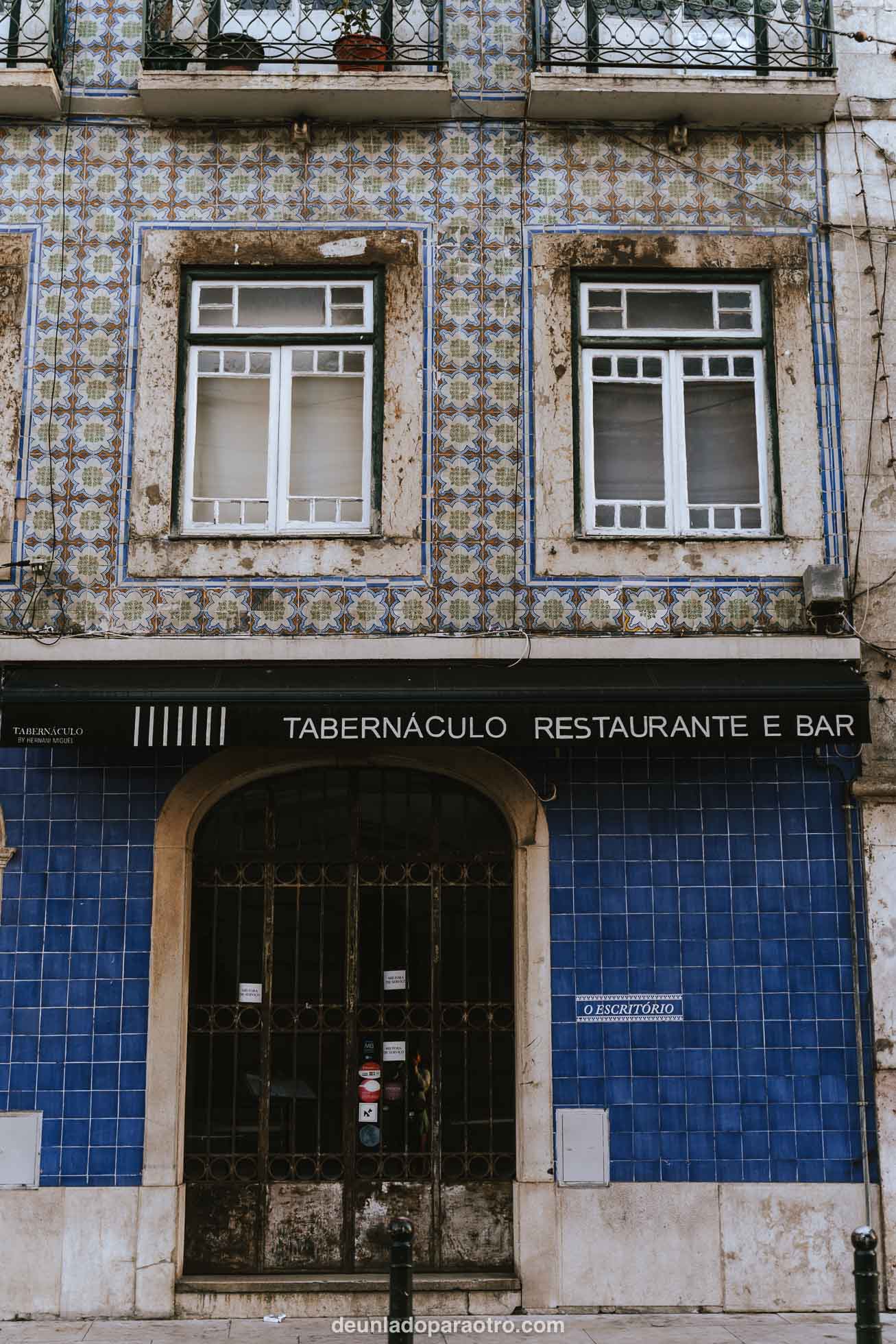 Barrio Alto, uno de los más bonitos que ver en Lisboa