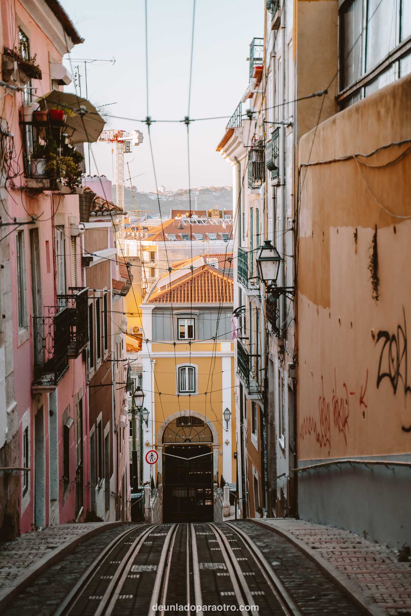 Una de las atracciones que ver en Lisboa