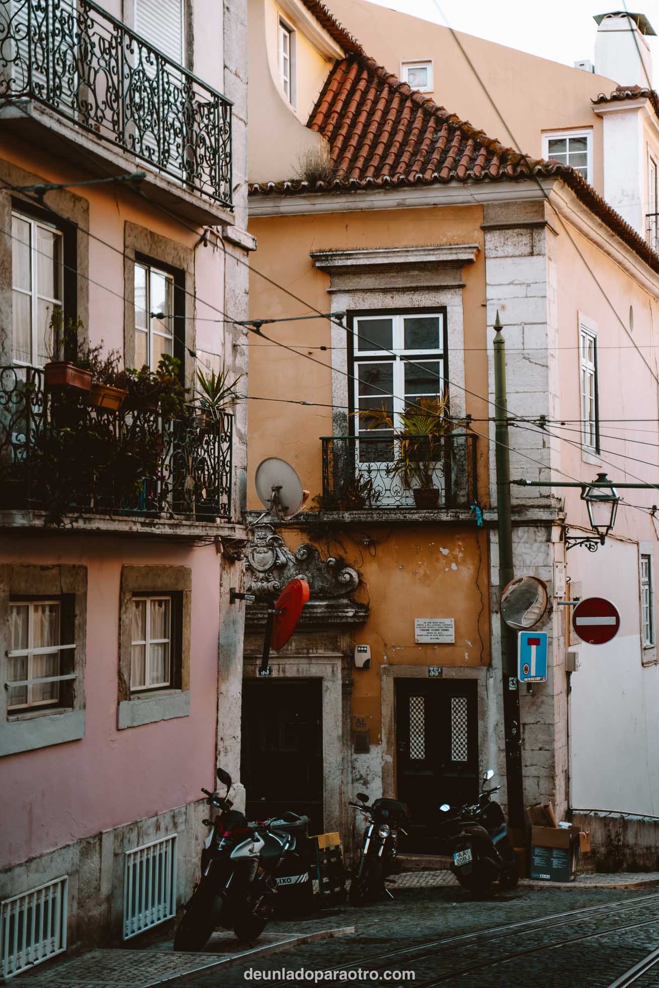Barrio Alto, uno de los más bonitos que ver en Lisboa